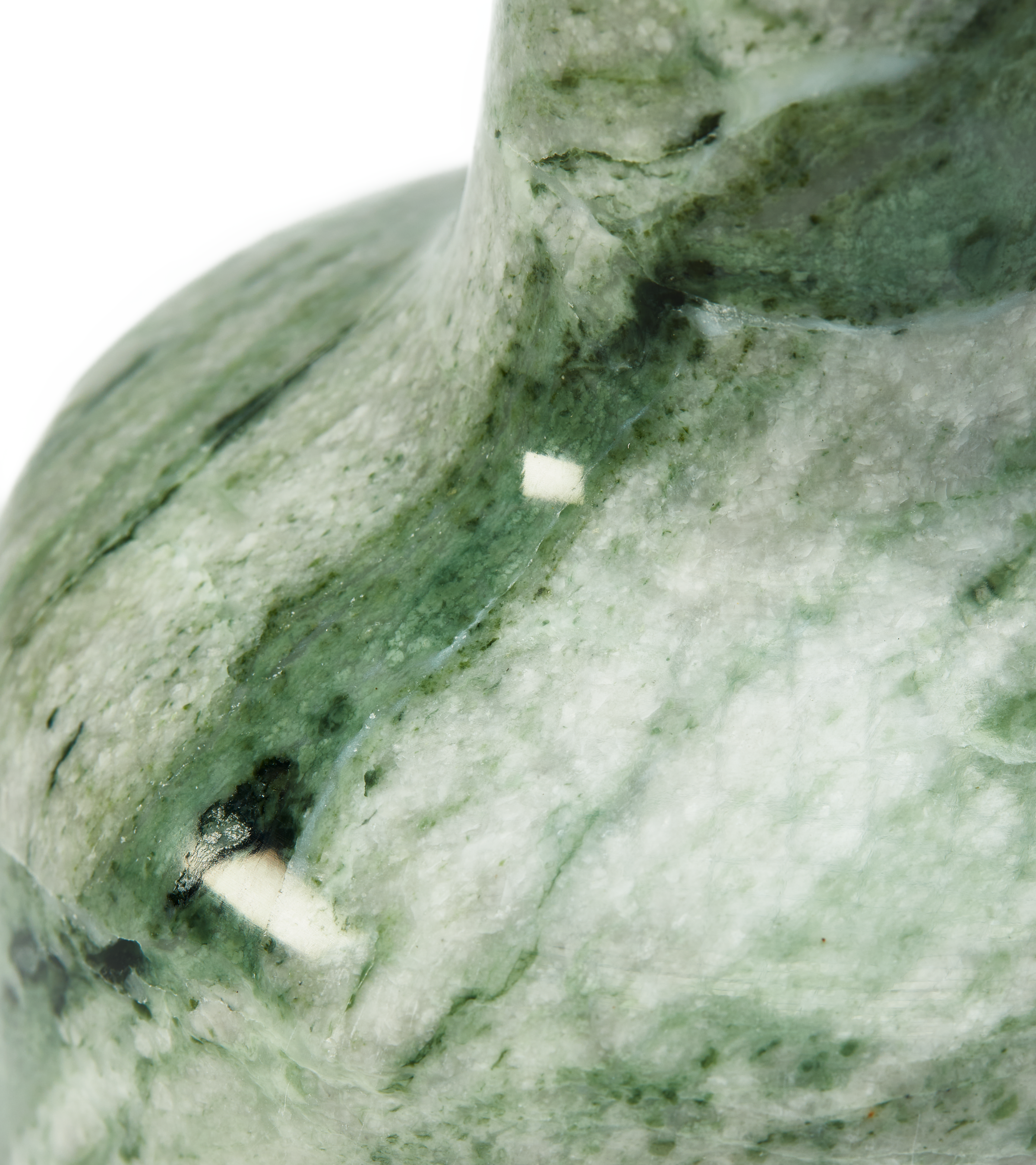 Kaarsenhouder HERITAGE WHISKEY donkergroen marmer