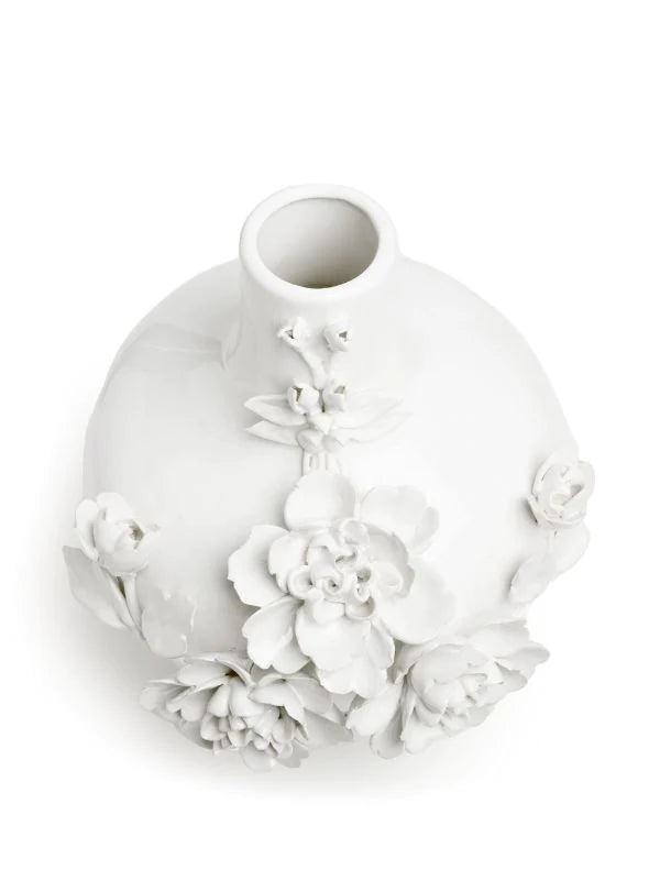 Wazon 3D ROSE biały Pols Potten    Eye on Design