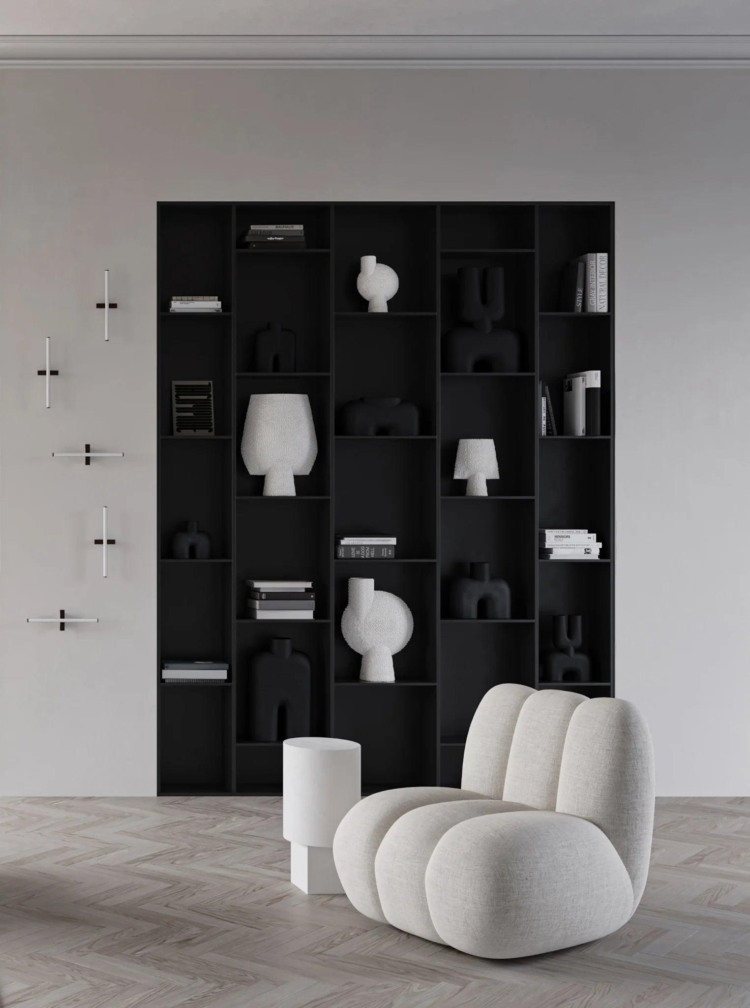 Wazon COBRA TALL czarny 101 Copenhagen    Eye on Design