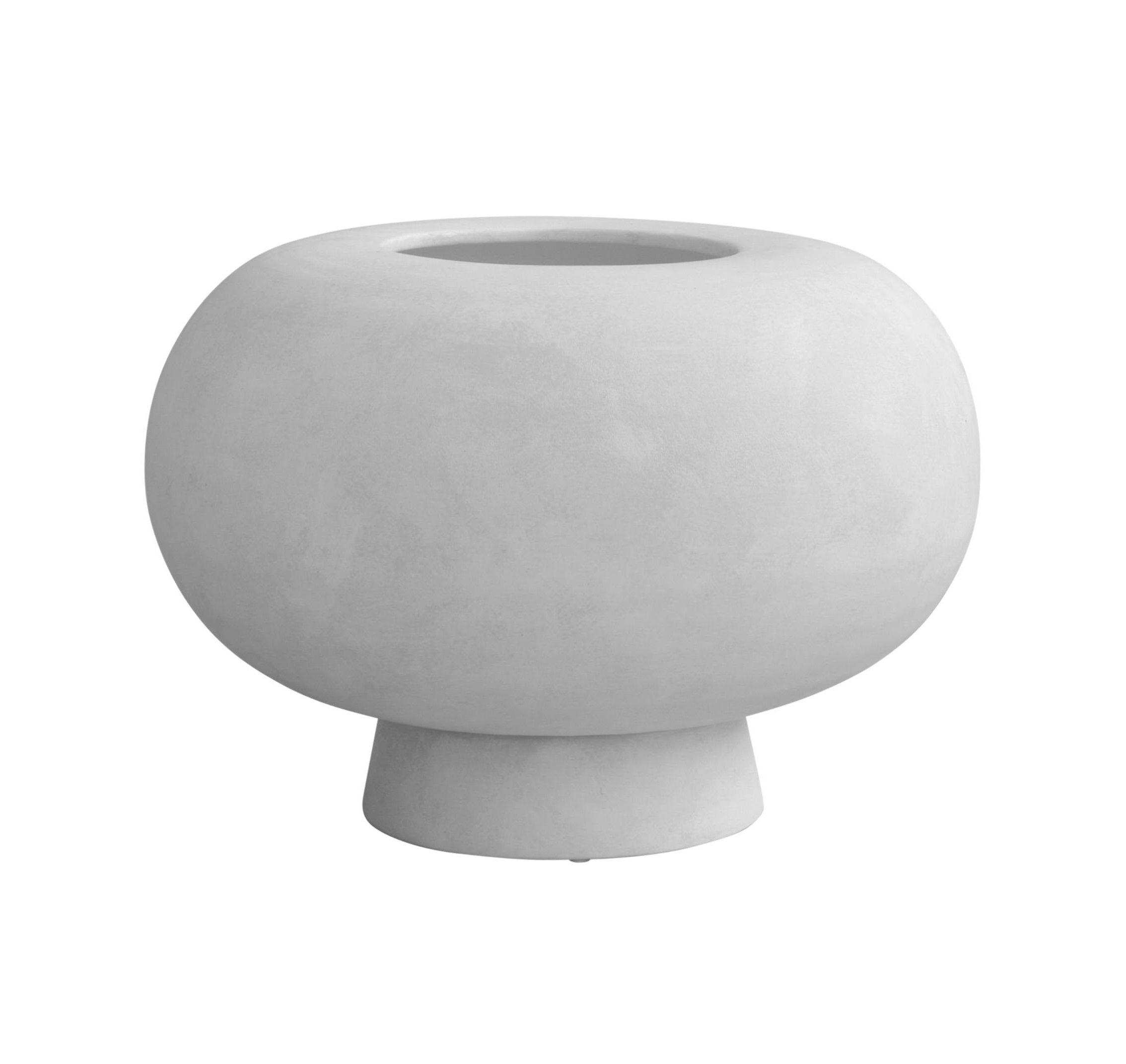 Wazon KABIN FAT biały 101 Copenhagen    Eye on Design