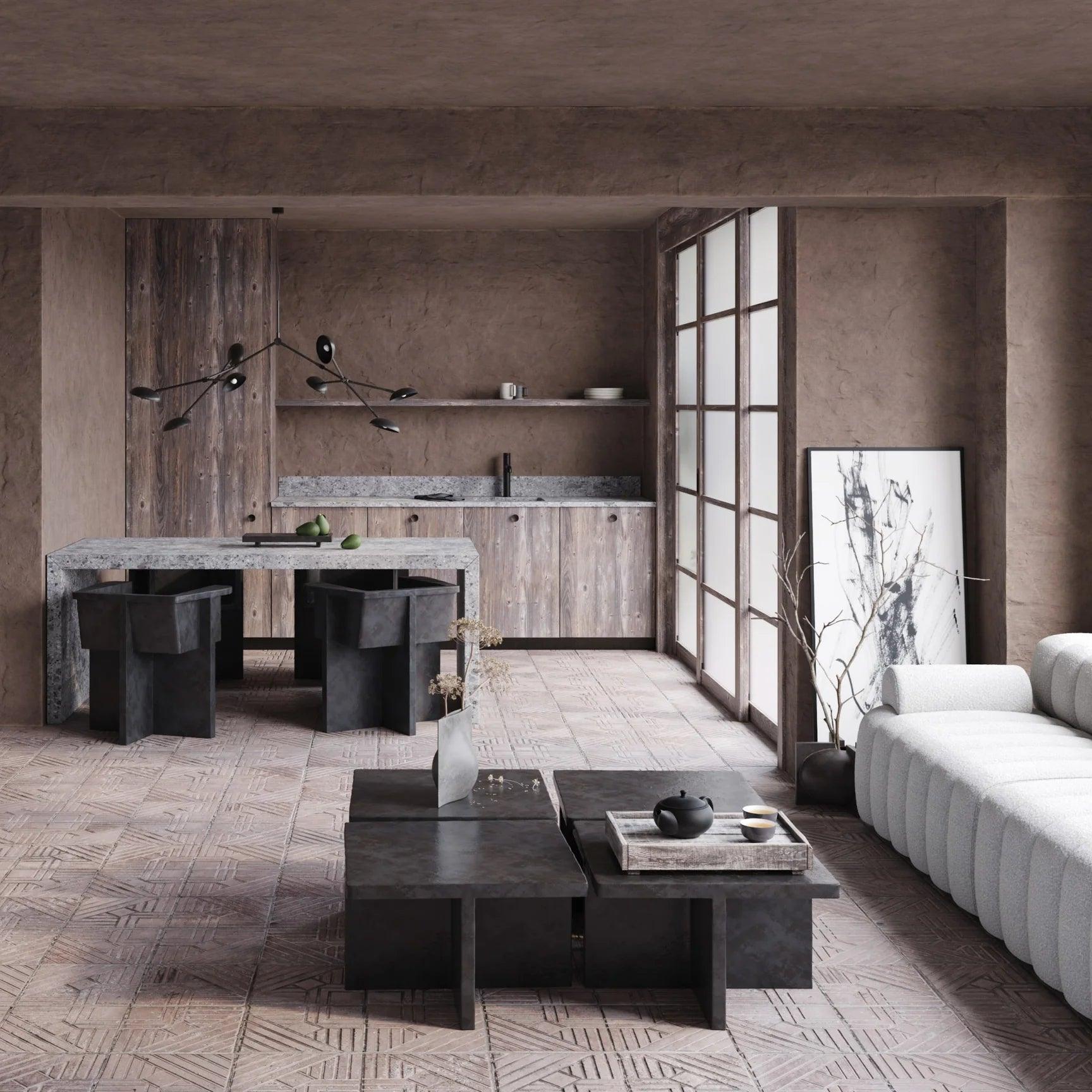 Wazon KYOTO ciemnobrązowy 101 Copenhagen    Eye on Design