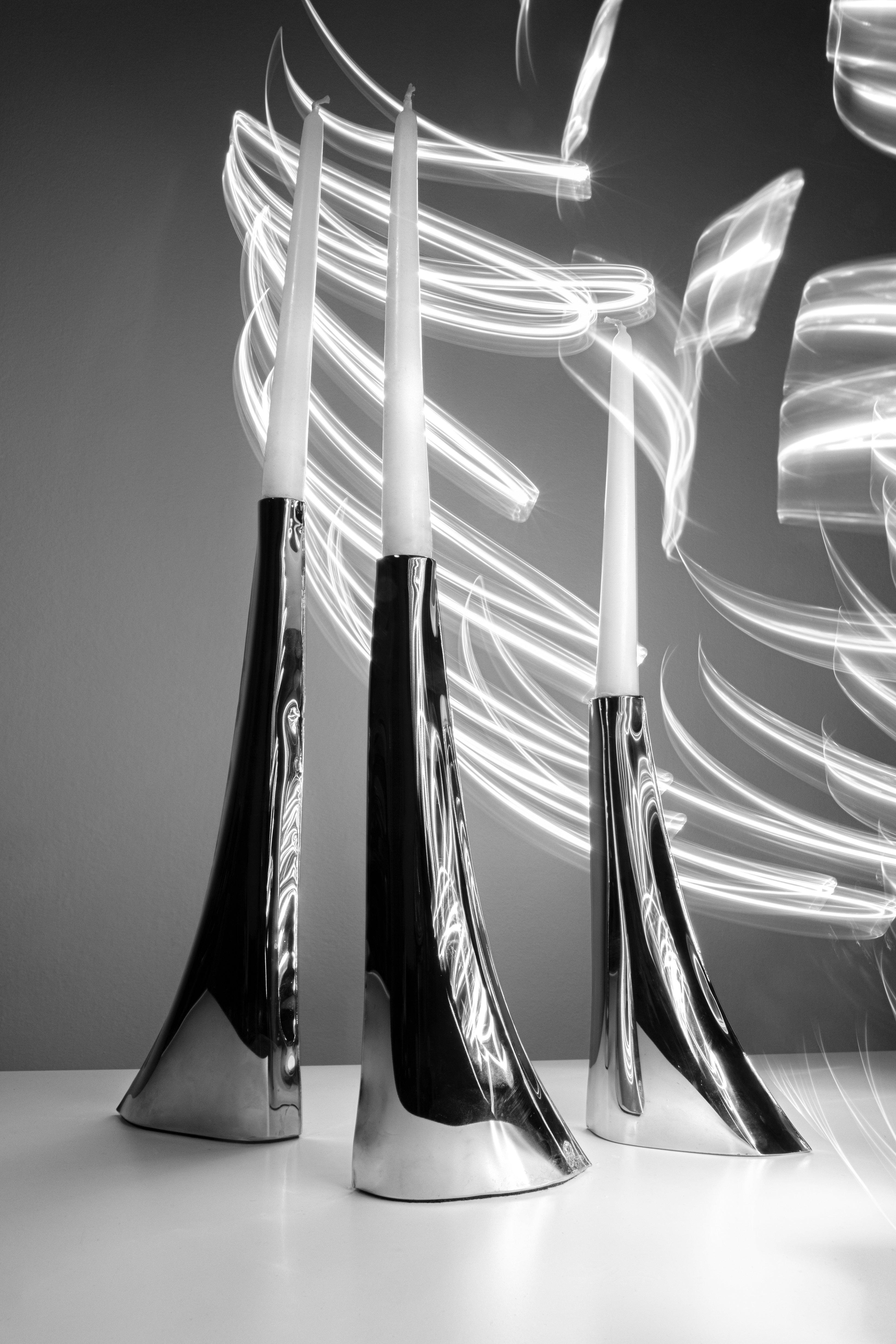 Wazon LEYKI inox Zieta Studio    Eye on Design