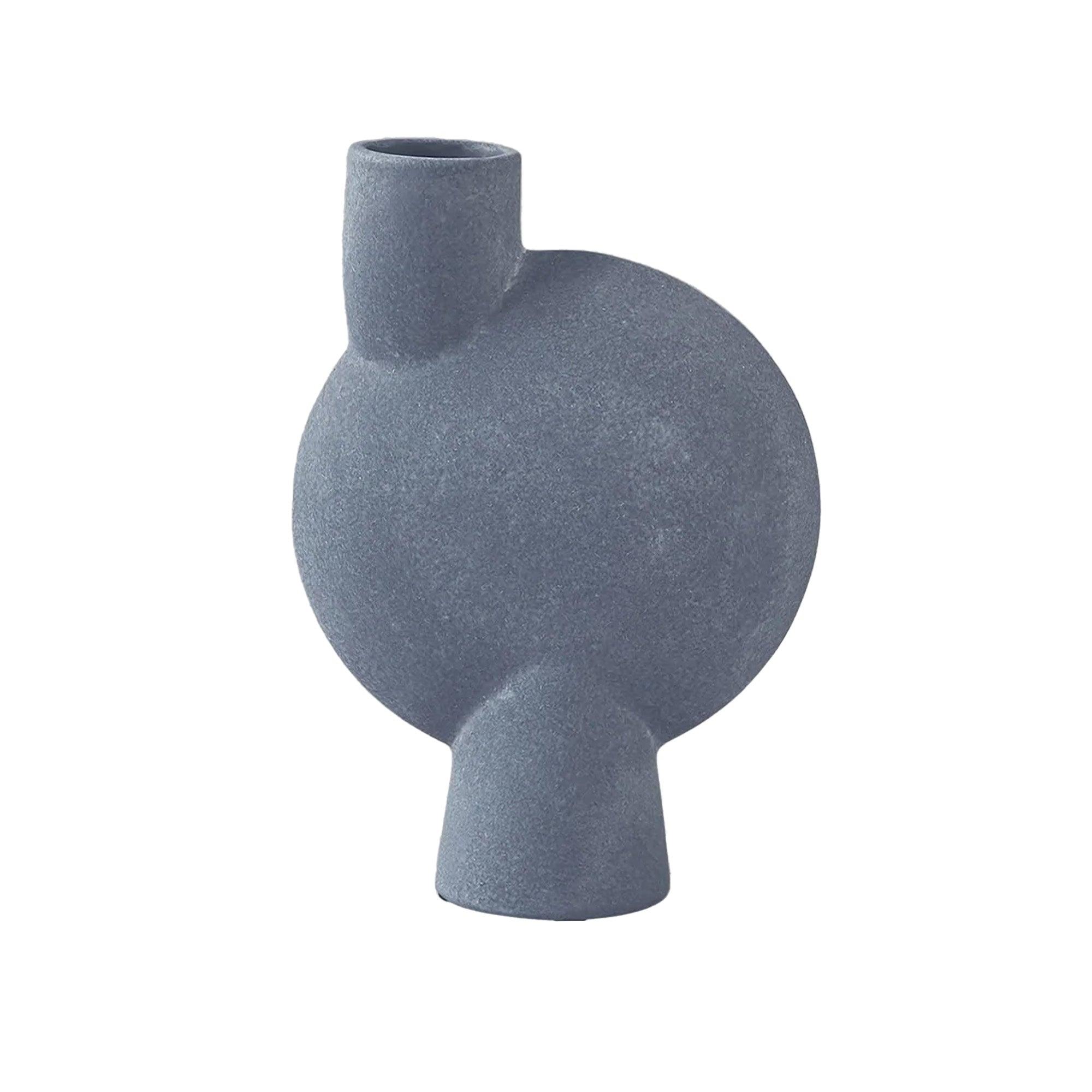 Wazon SPHERE BUBL jasnoszary 101 Copenhagen M   Eye on Design