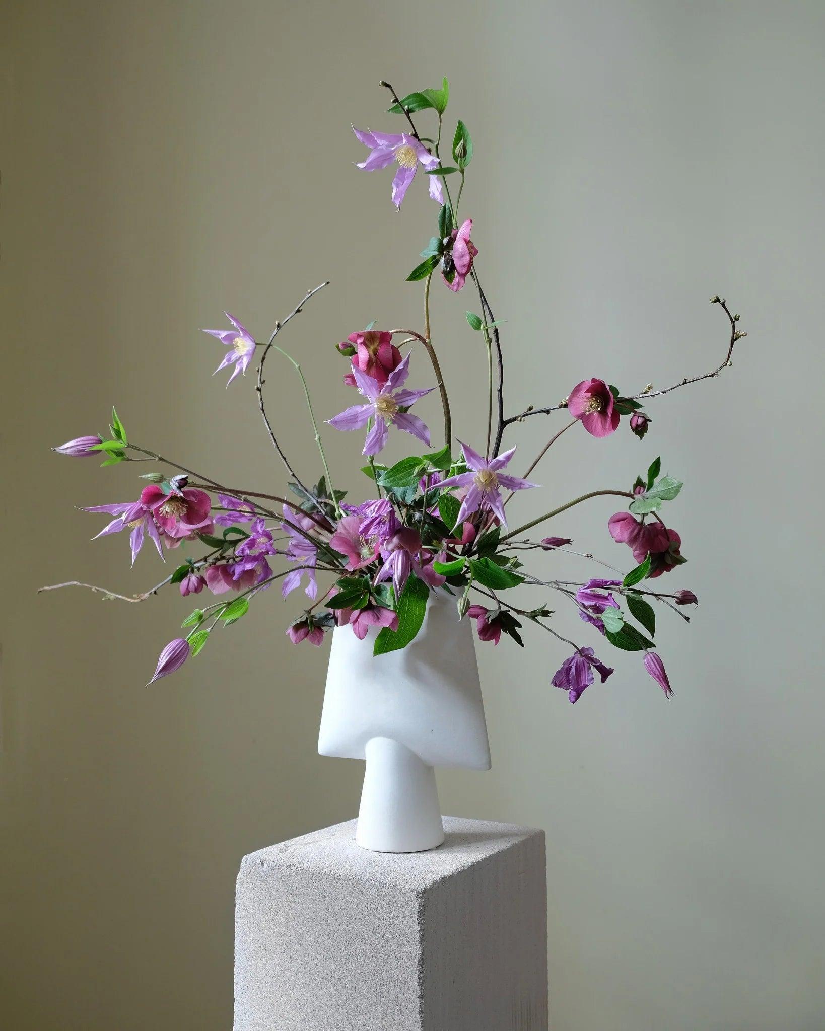 Wazon SPHERE SQUARE biały 101 Copenhagen    Eye on Design