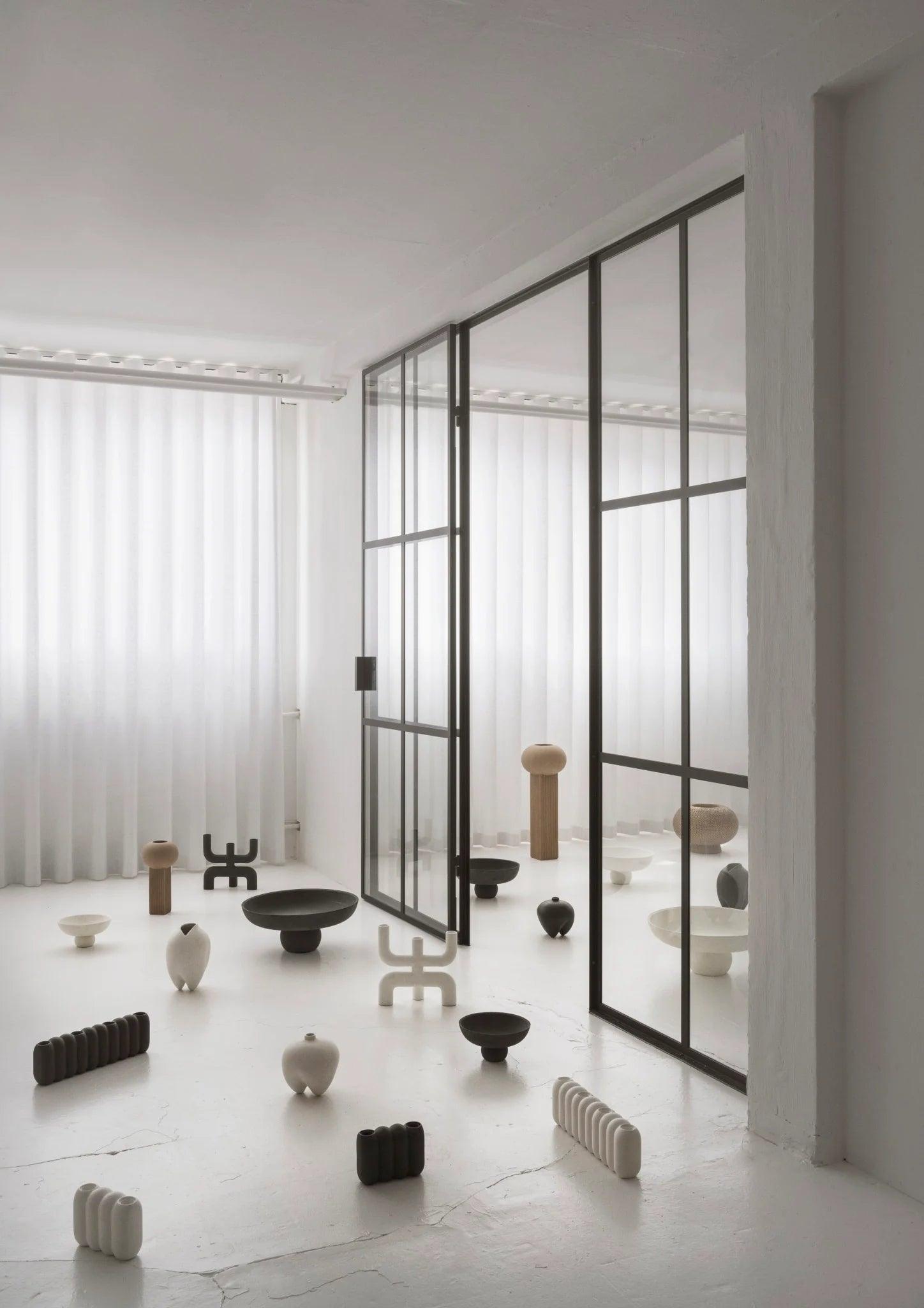 Wazon SUMO ciemnobrązowy, marka 101 Copenhagen