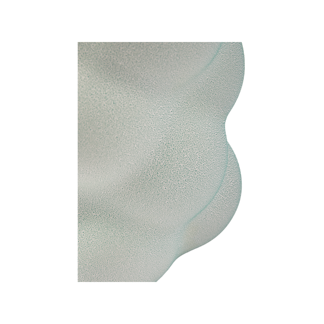 GRAPE Vase dunkelgrün