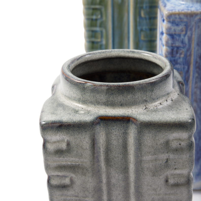 SMALL CITY vase set ceramic