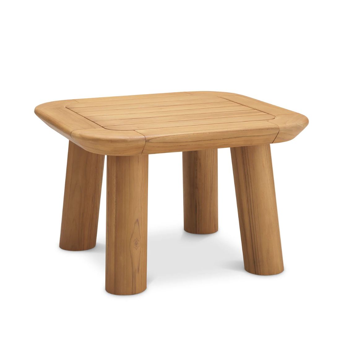 Beistelltisch für den Außenbereich WESTON aus Teakholz