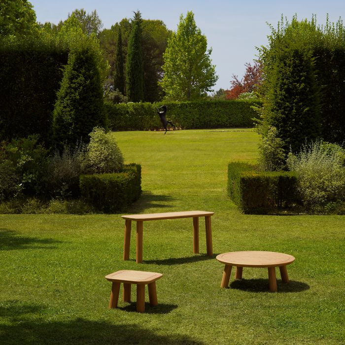 Buitenconsole WESTON teakhout