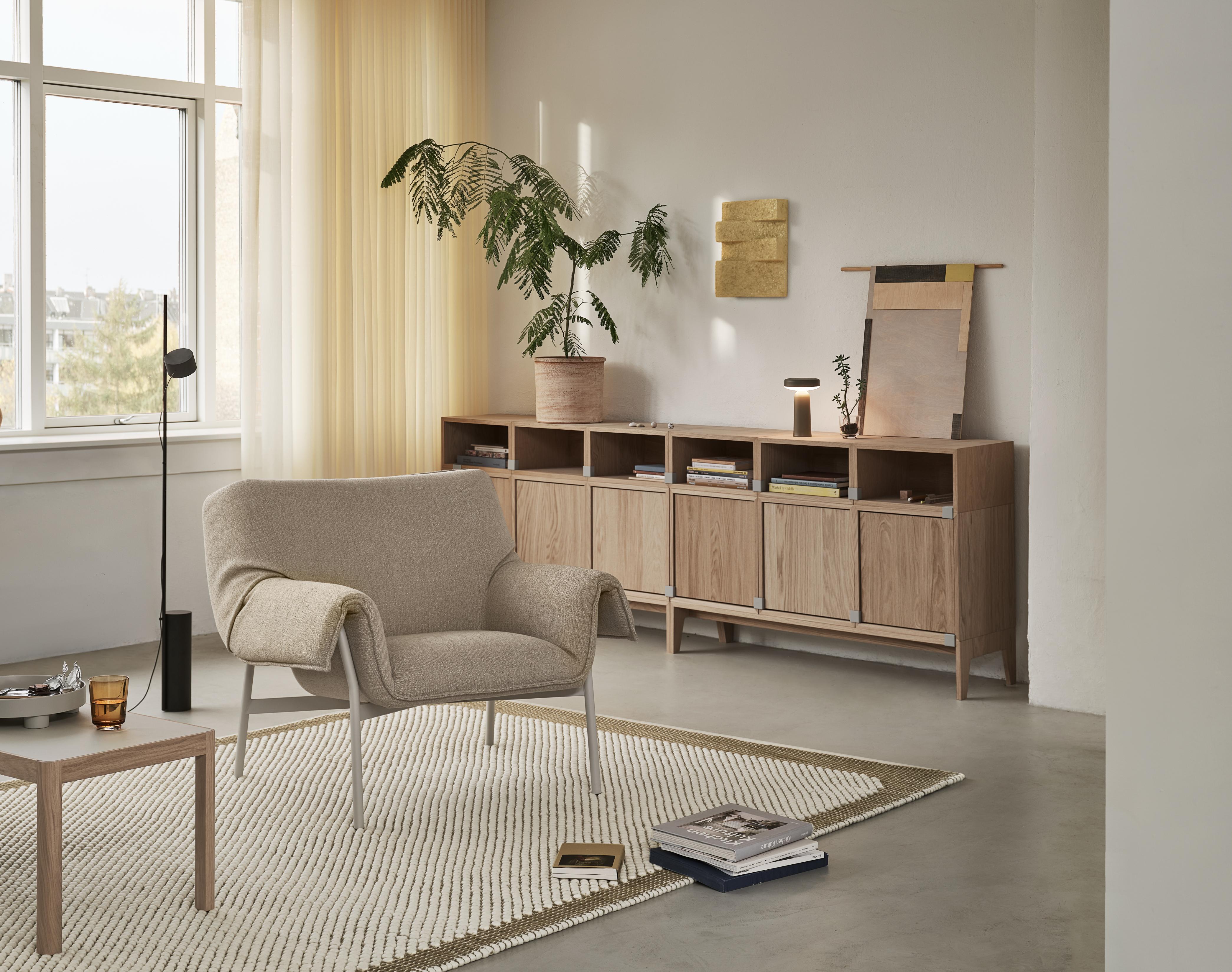 TAPijt PEBBLE groen met beige