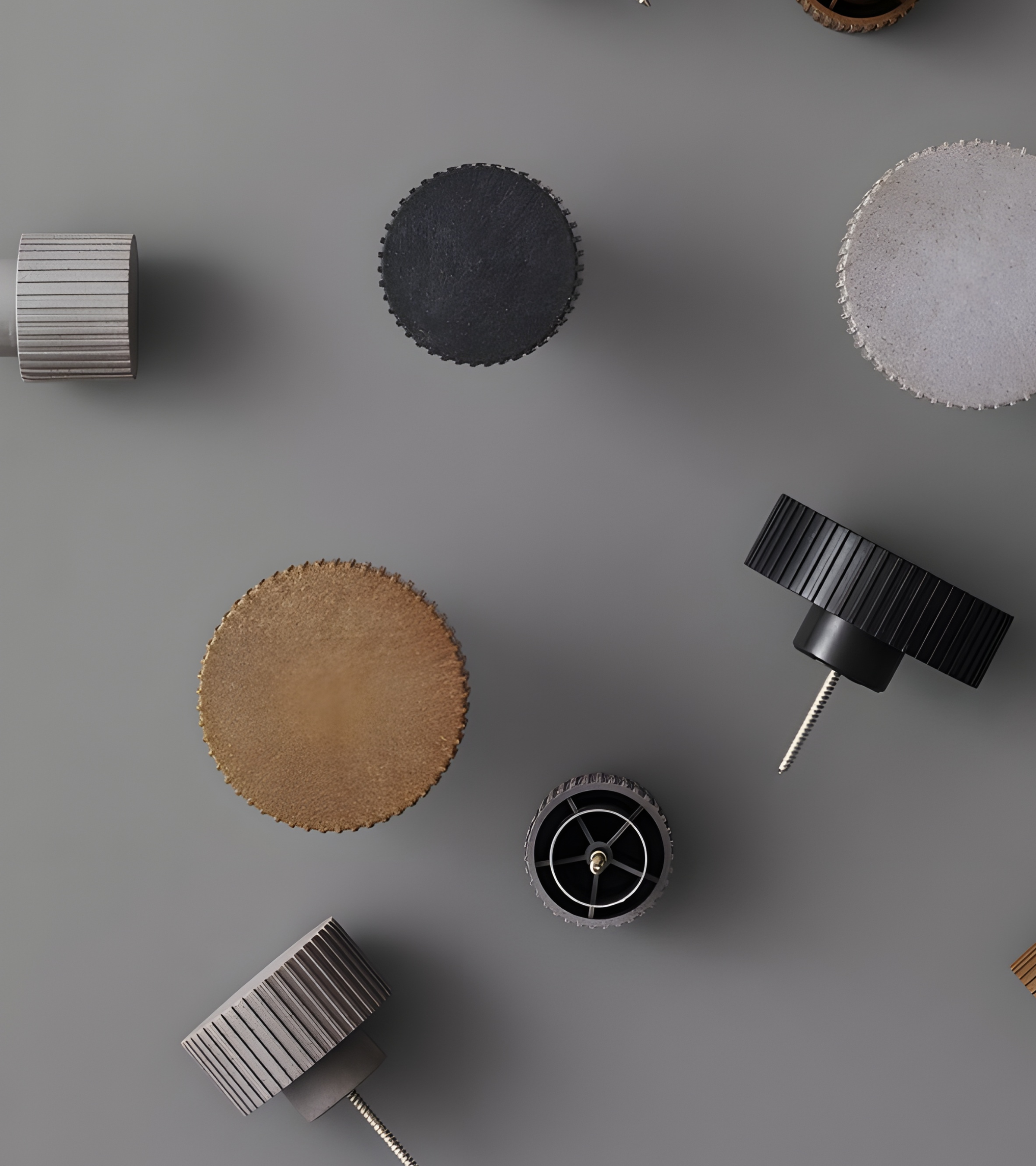 Kleiderhaken CHIP braun