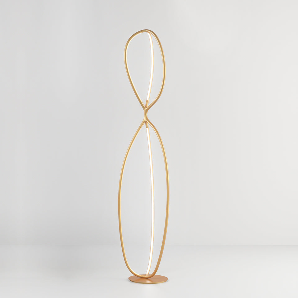 Stehlampe ARRIVAL gold