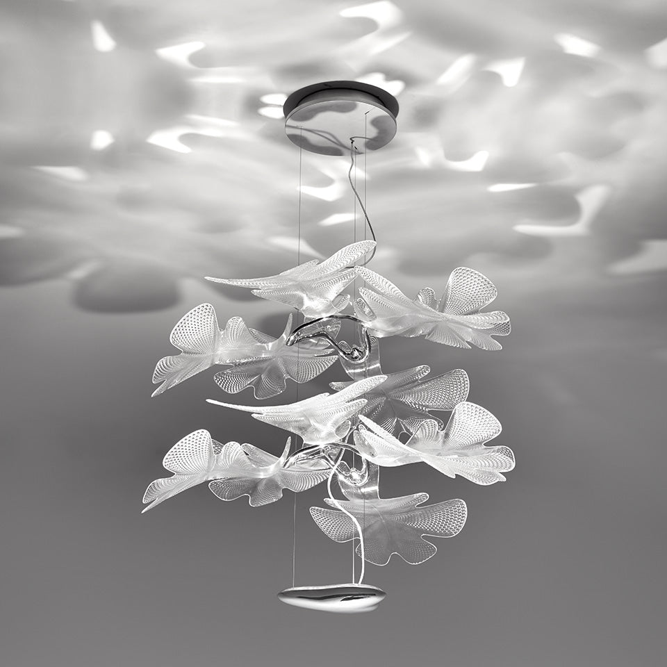 CHLOROPILIA 2 Chrome Pendant Lamp