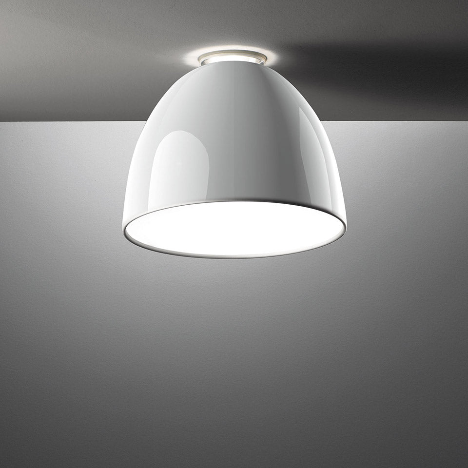 Ceiling lamp NUR GLOSS white