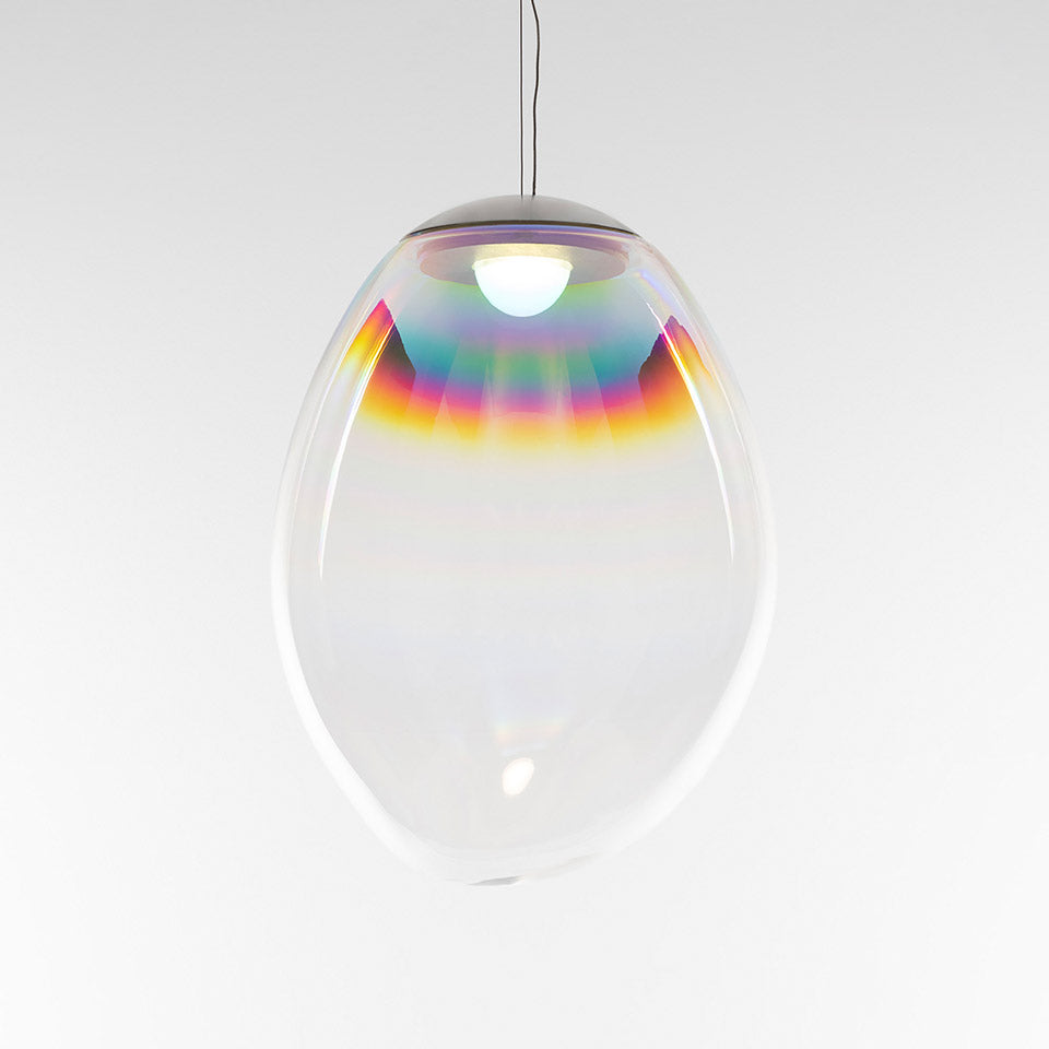 Hanglamp STELLAR NEBULA opaliserend geblazen glas