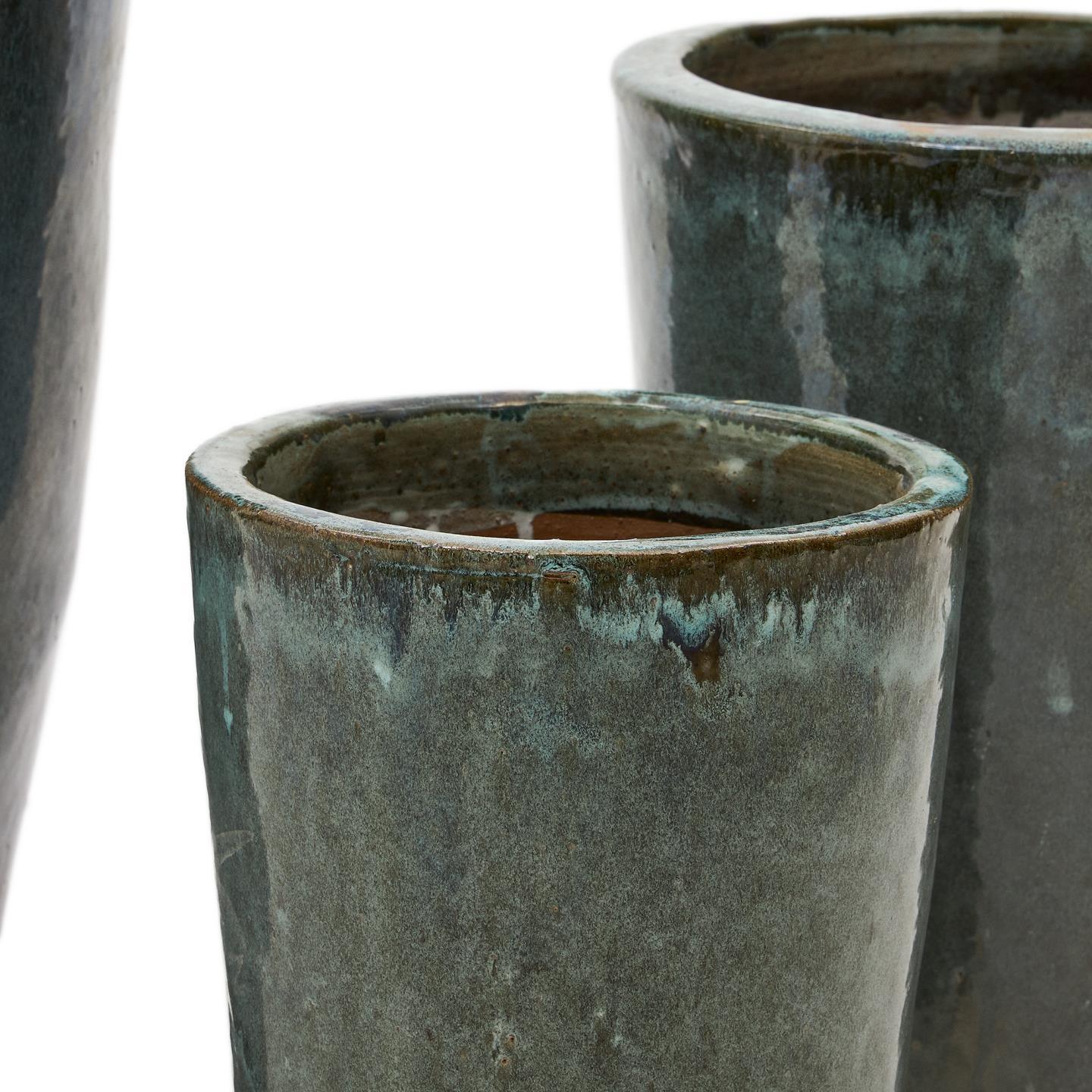 Zestaw doniczek ROTJA morski La Forma    Eye on Design