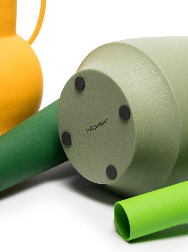 Zestaw wazonów ROMAN oliwkowy Pols Potten    Eye on Design