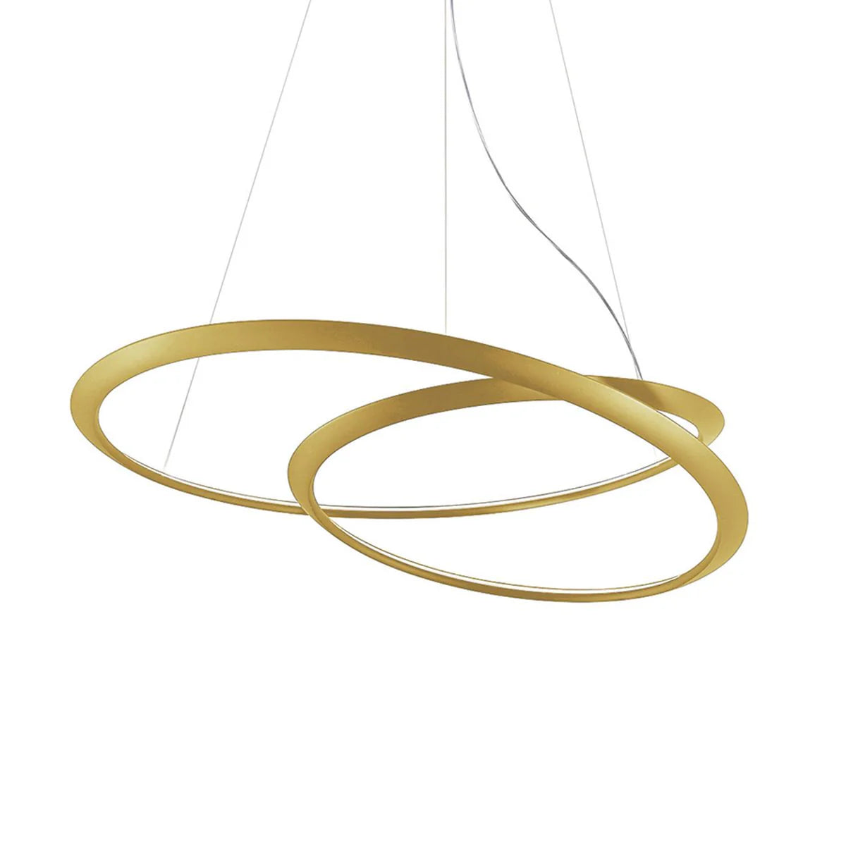 Hanglamp KEPLER goud