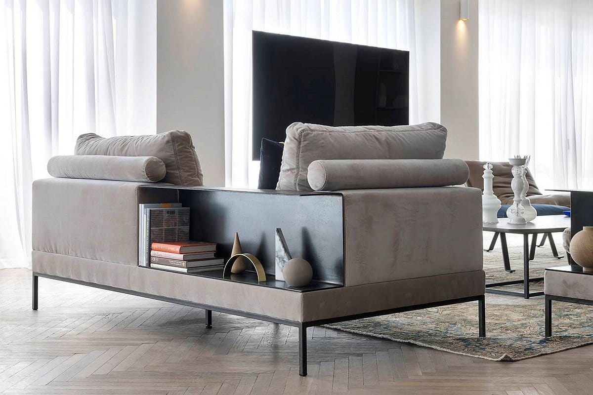 Sofa 4-osobowa STUDY - kolor do wyboru Nordic Line    Eye on Design