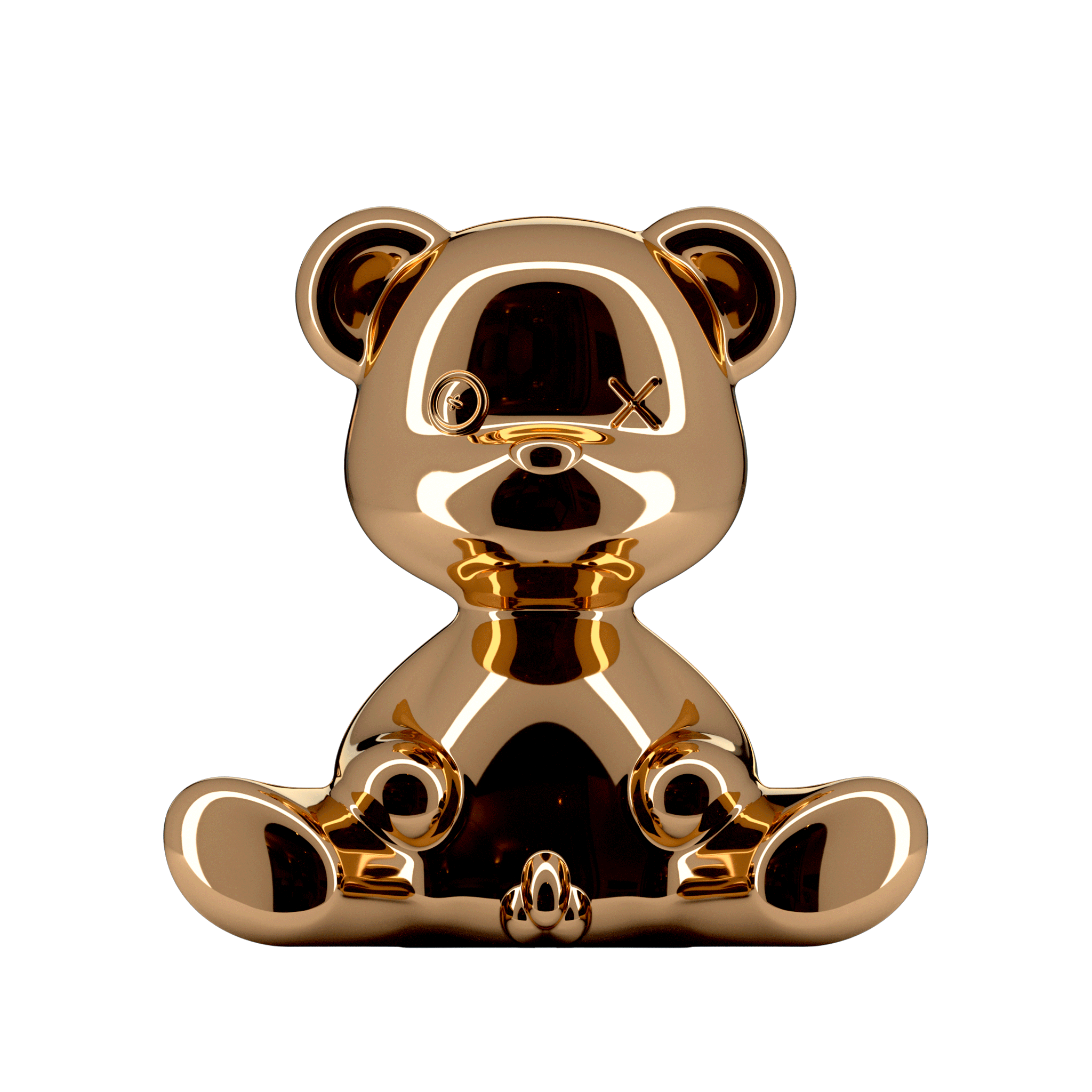 Lampka TEDDY BOY miedziany Qeeboo    Eye on Design