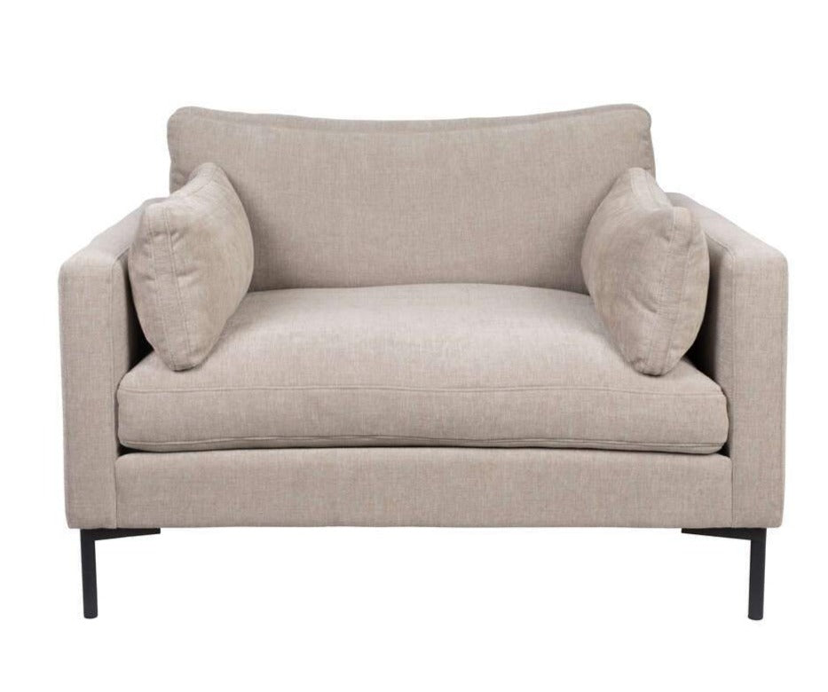 [Brak] Fotel SUMMER latte Zuiver    Eye on Design