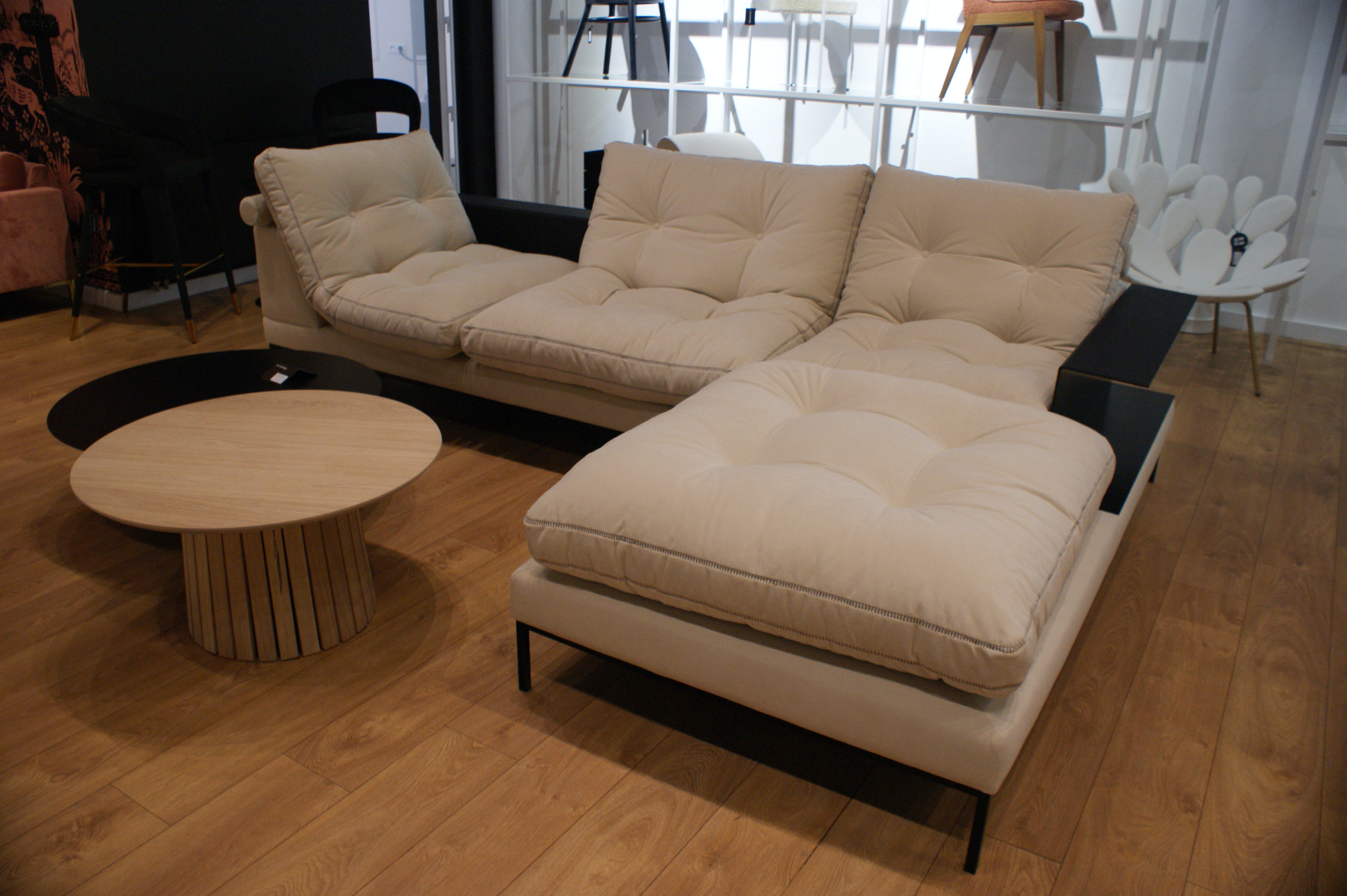 Narożnik prawostronny STUDY - kolor do wyboru Nordic Line    Eye on Design