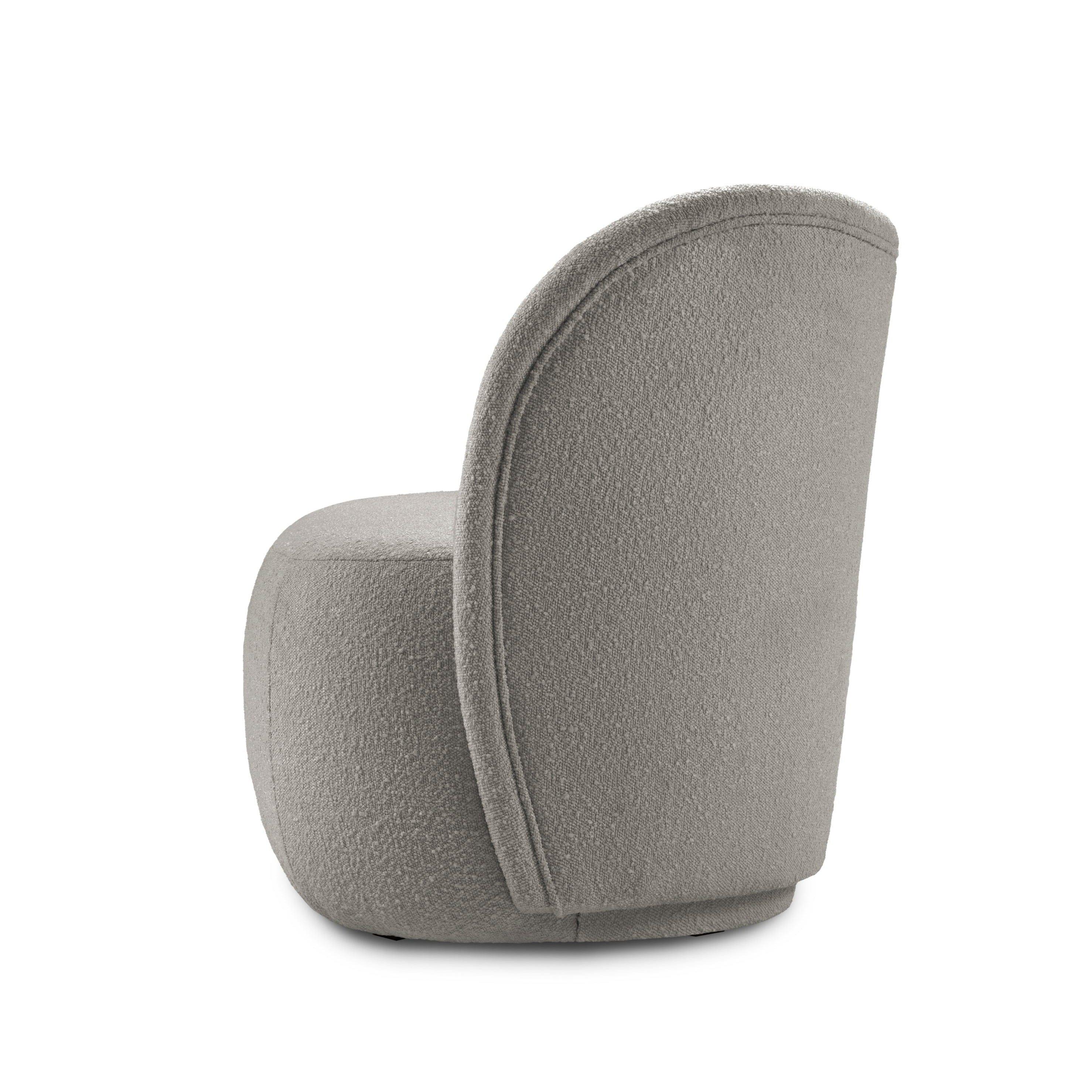 Sofa 2-osobowa SAAMIT boucle szary Micadoni    Eye on Design