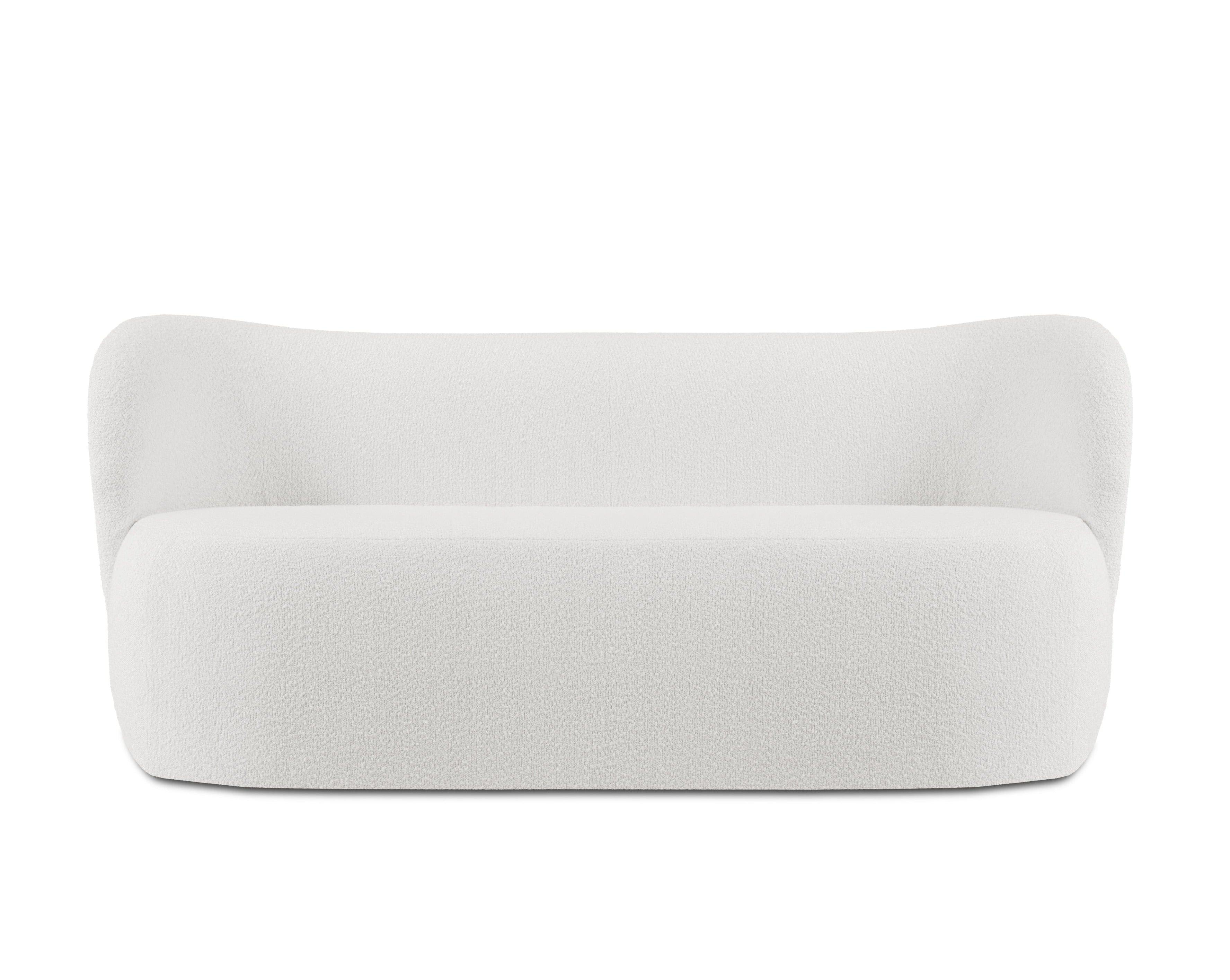 Sofa 3-osobowa SAAMIT boucle beżowy Micadoni    Eye on Design