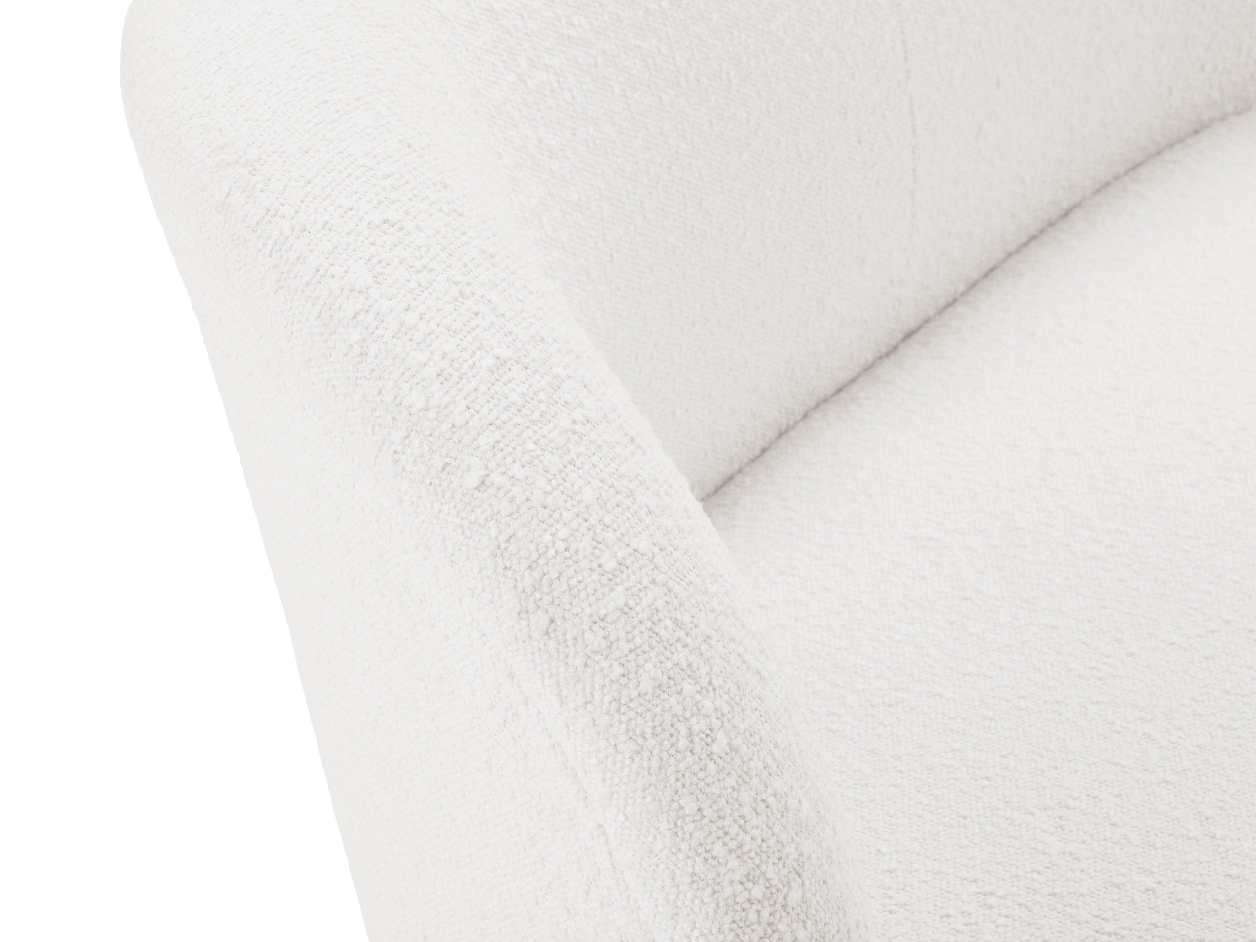 Sofa 3-osobowa SAAMIT boucle beżowy Micadoni    Eye on Design