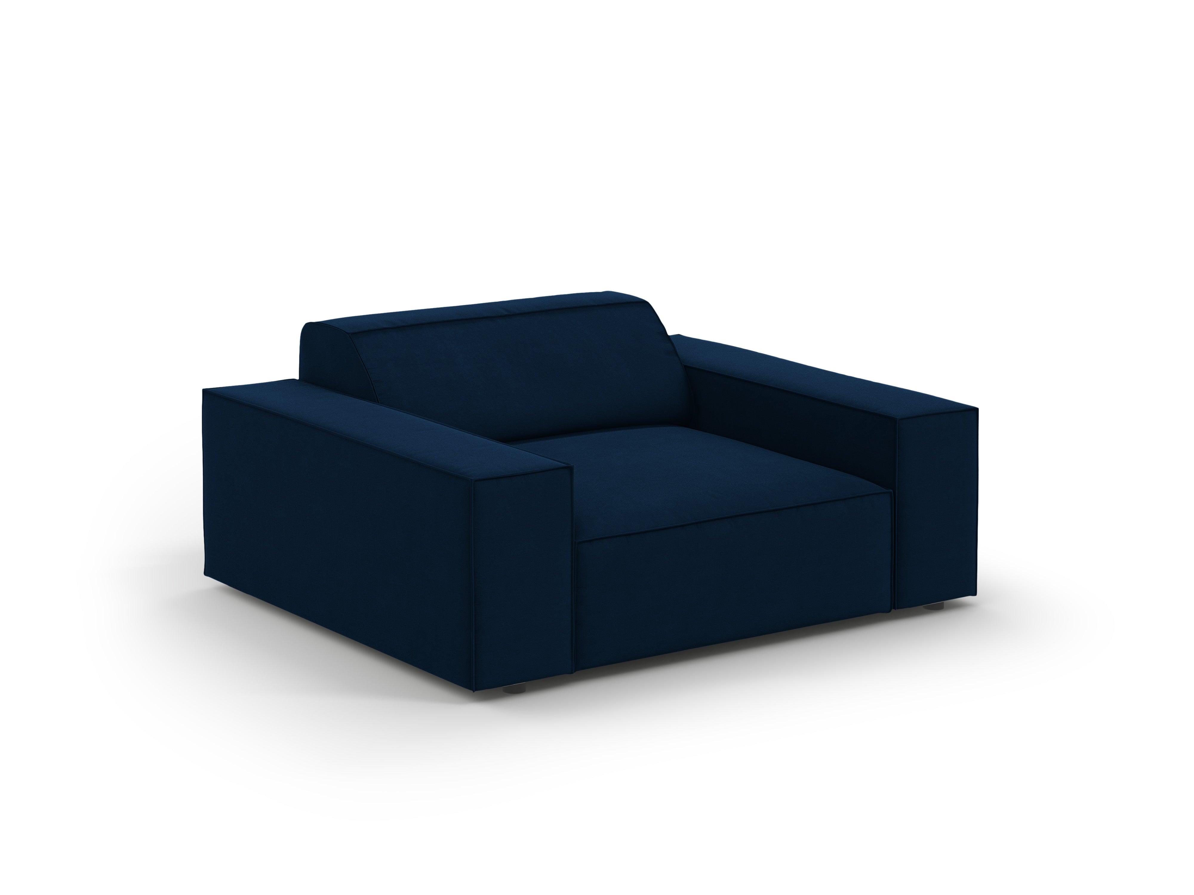 Fotel aksamitny JODIE granat królewski Micadoni    Eye on Design