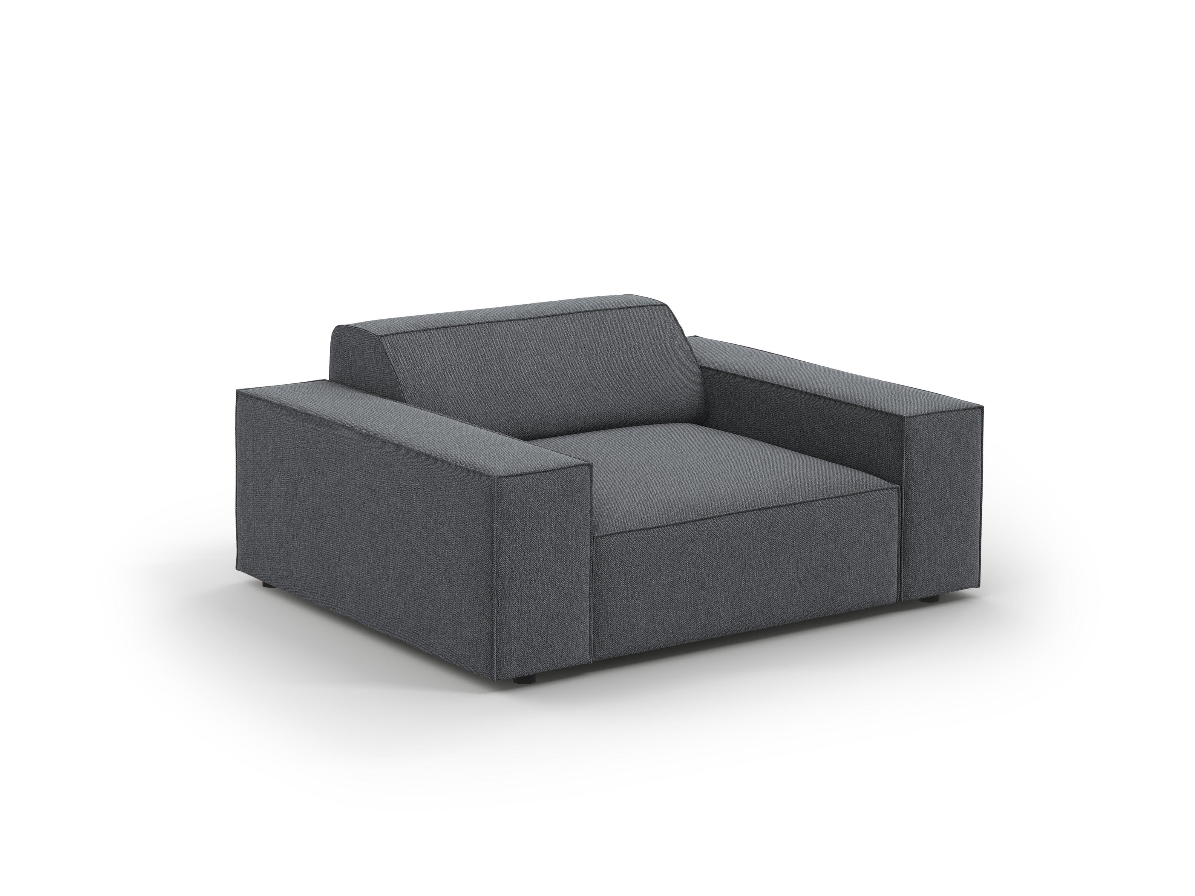 Fotel JODIE ciemnoszary Micadoni    Eye on Design