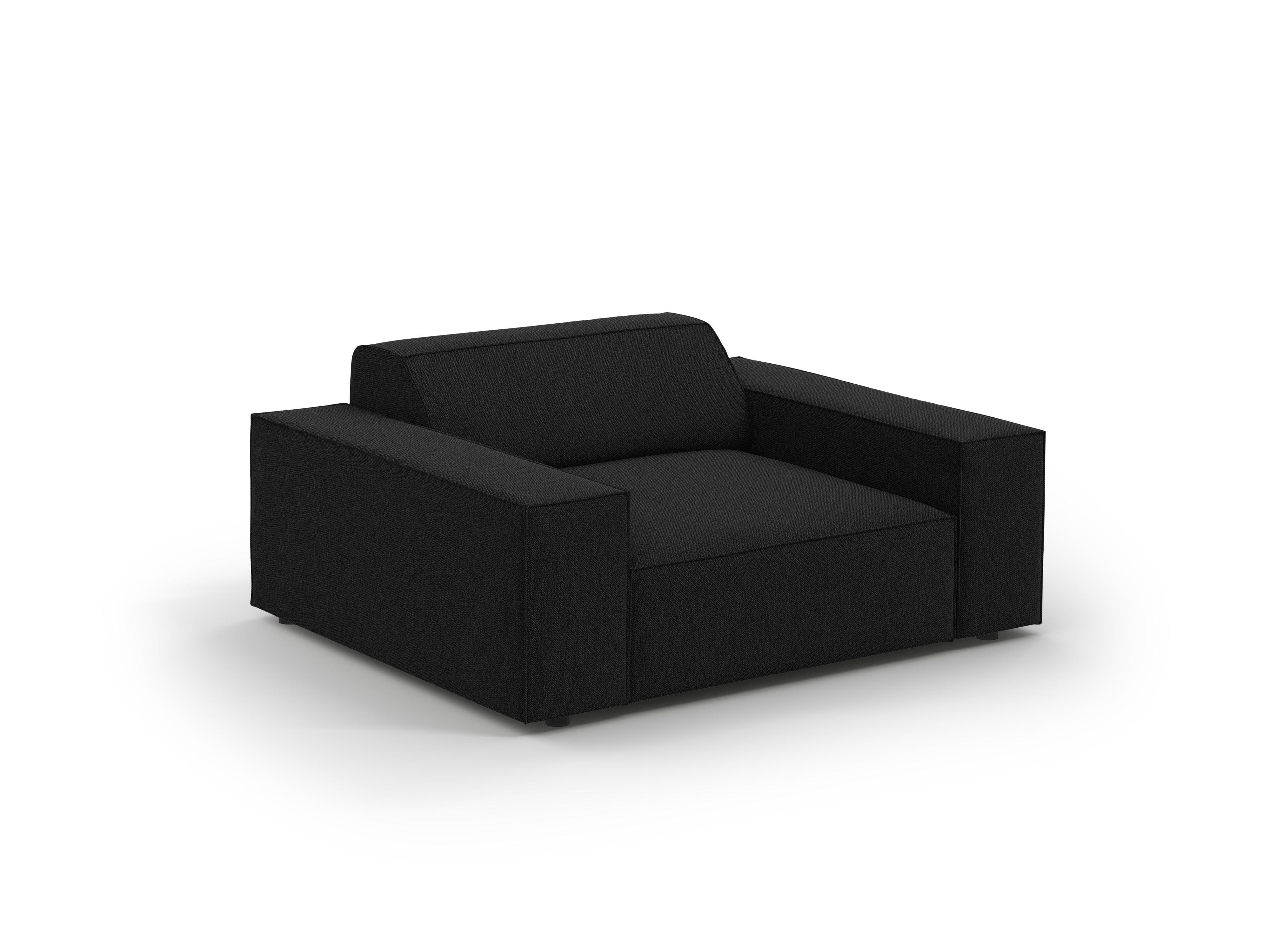 Fotel JODIE czarny Micadoni    Eye on Design