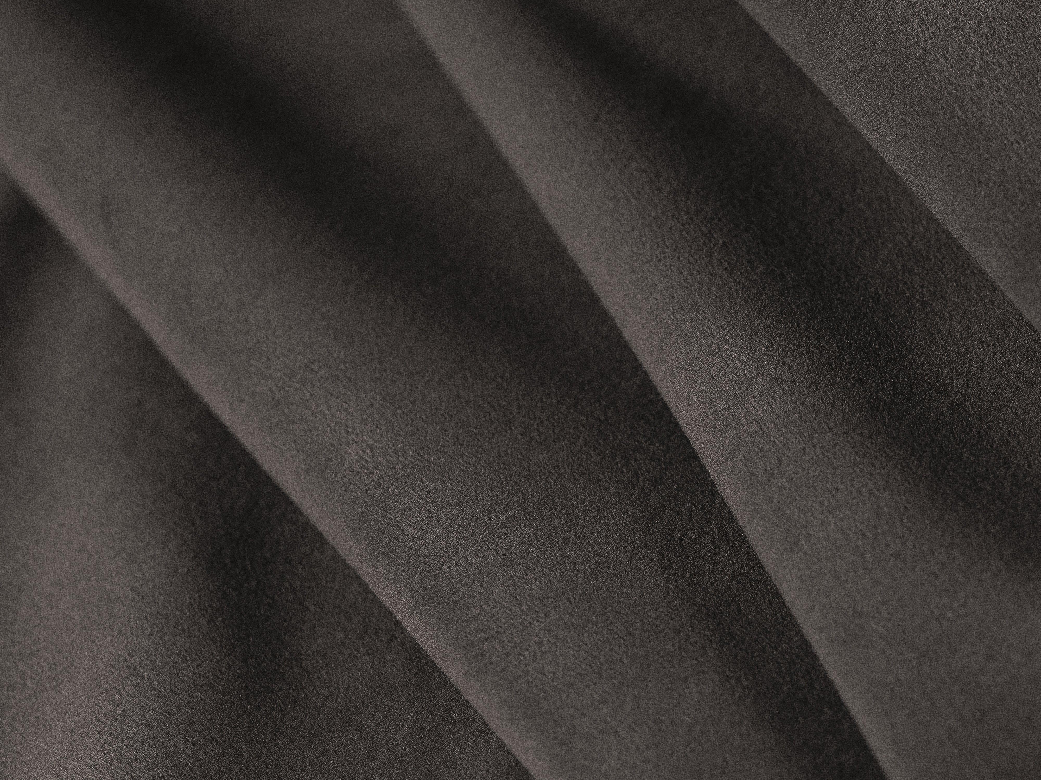 Sofa narożna aksamitna lewostronna RUBY ciemnoszary Micadoni    Eye on Design