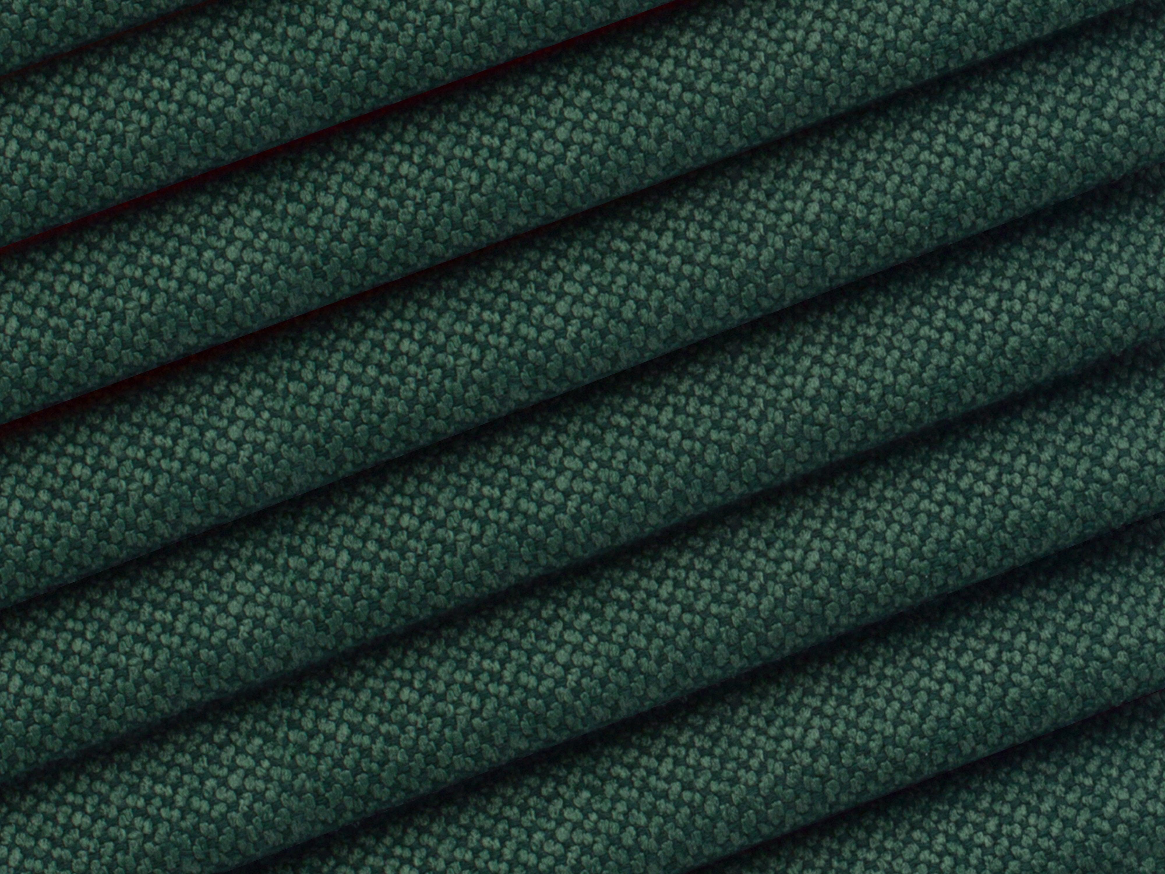 Narożnik lewostronny 5-osobowy JODIE zielony Micadoni    Eye on Design