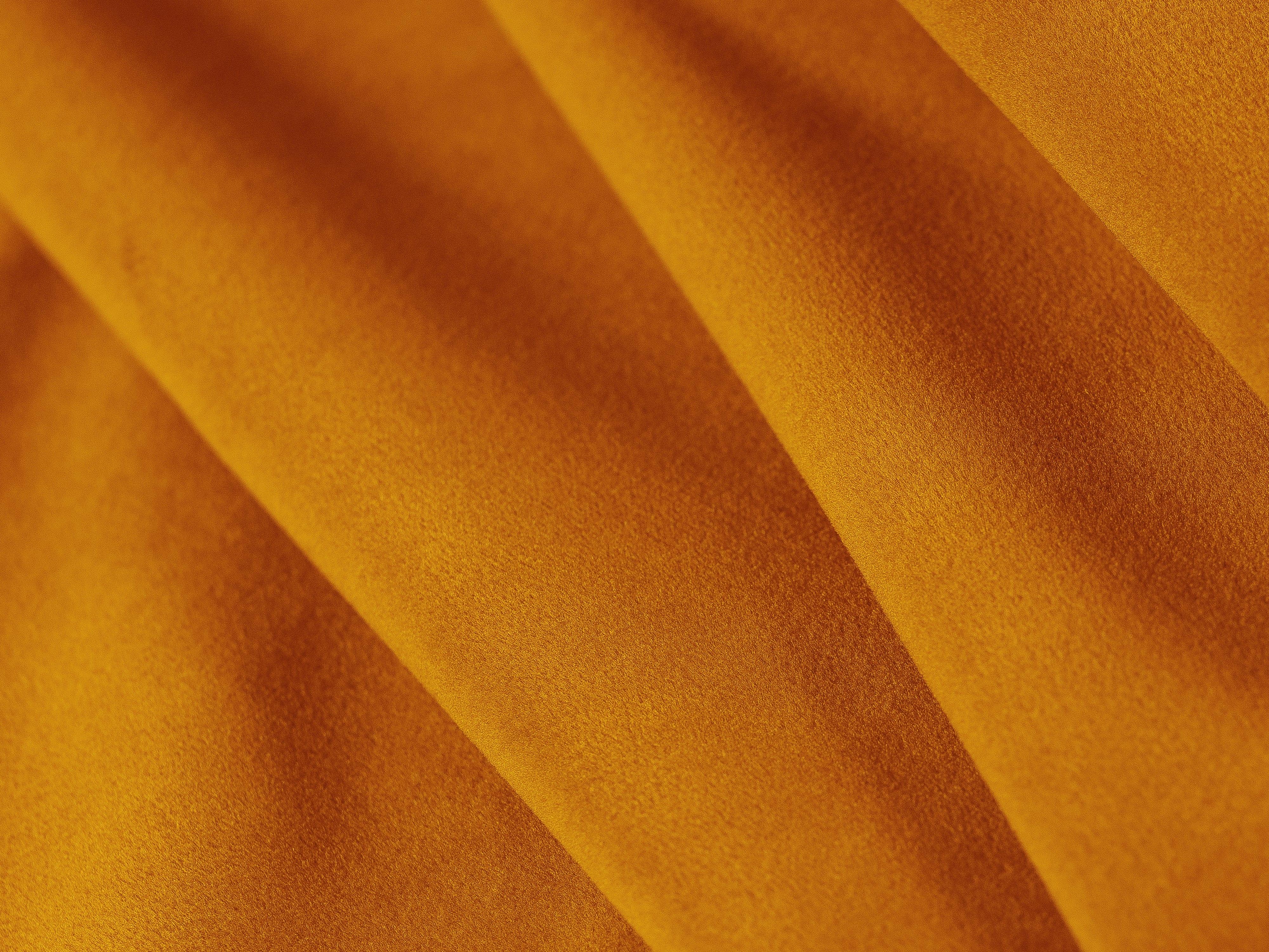 Narożnik w kształcie U aksamitny prawostronny RUBY żółty Micadoni    Eye on Design