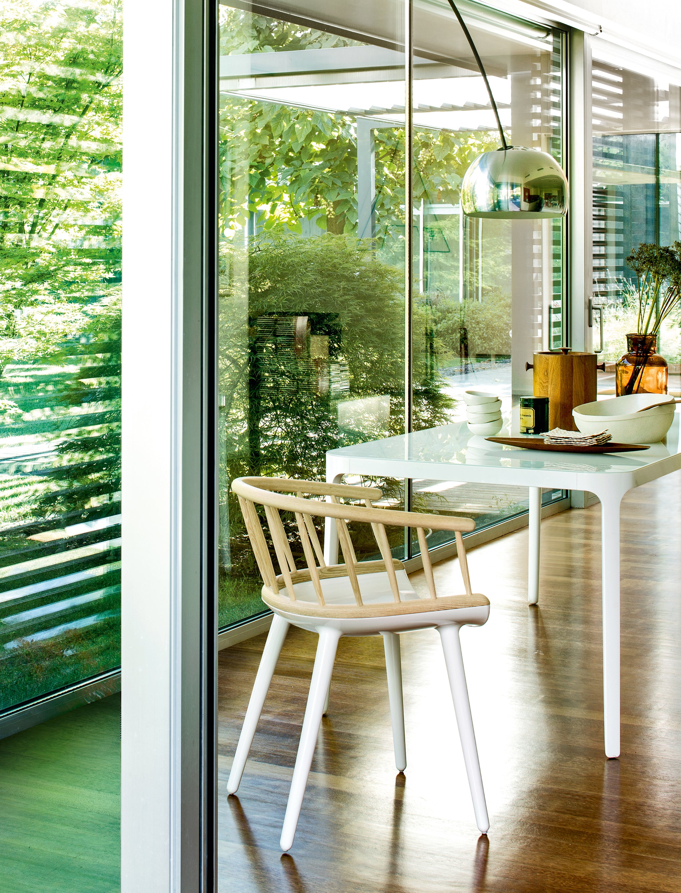 Krzesło CYBORG STICK biały Magis    Eye on Design