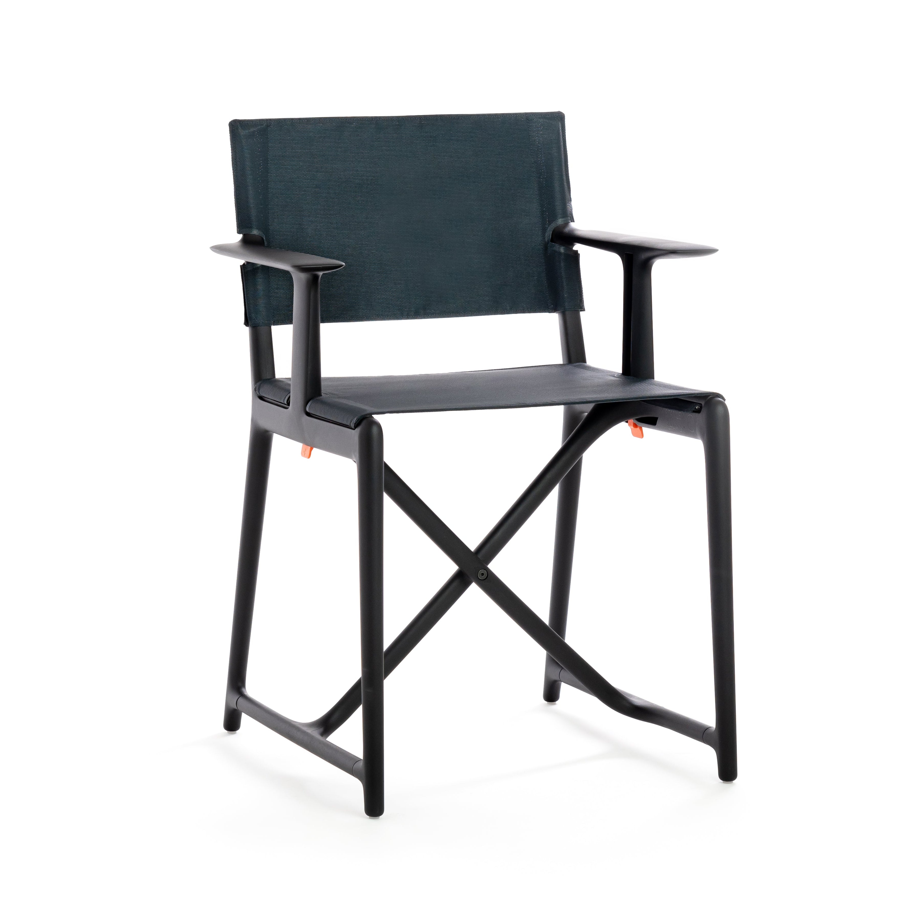 Krzesło reżyserskie STANLEY czarny Magis    Eye on Design