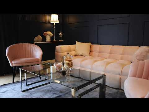 Customizable MICHELLE modular sofa