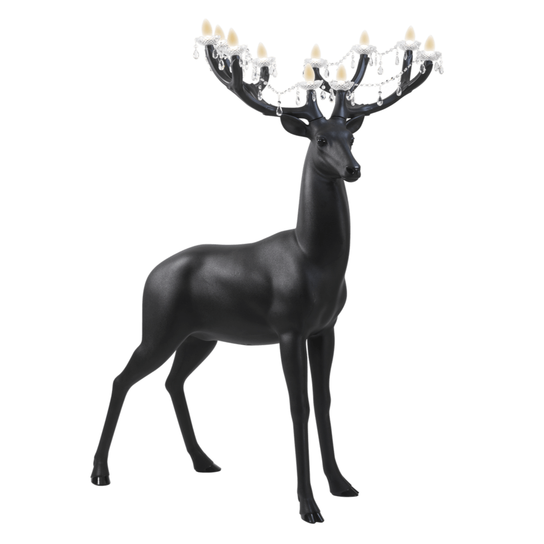 Lampa SHERWOOD czarny Qeeboo    Eye on Design