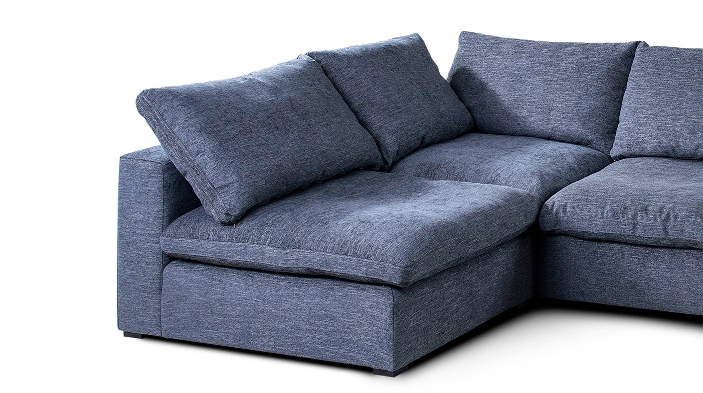 Sofa modułowa z wyższą podstawą LAZY personalizowany do salonu – Nordic Line