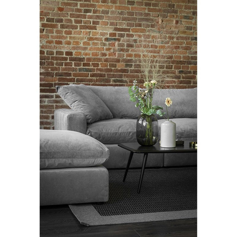 Sofa modułowa z wyższą podstawą LAZY personalizowany, marka Nordic Line