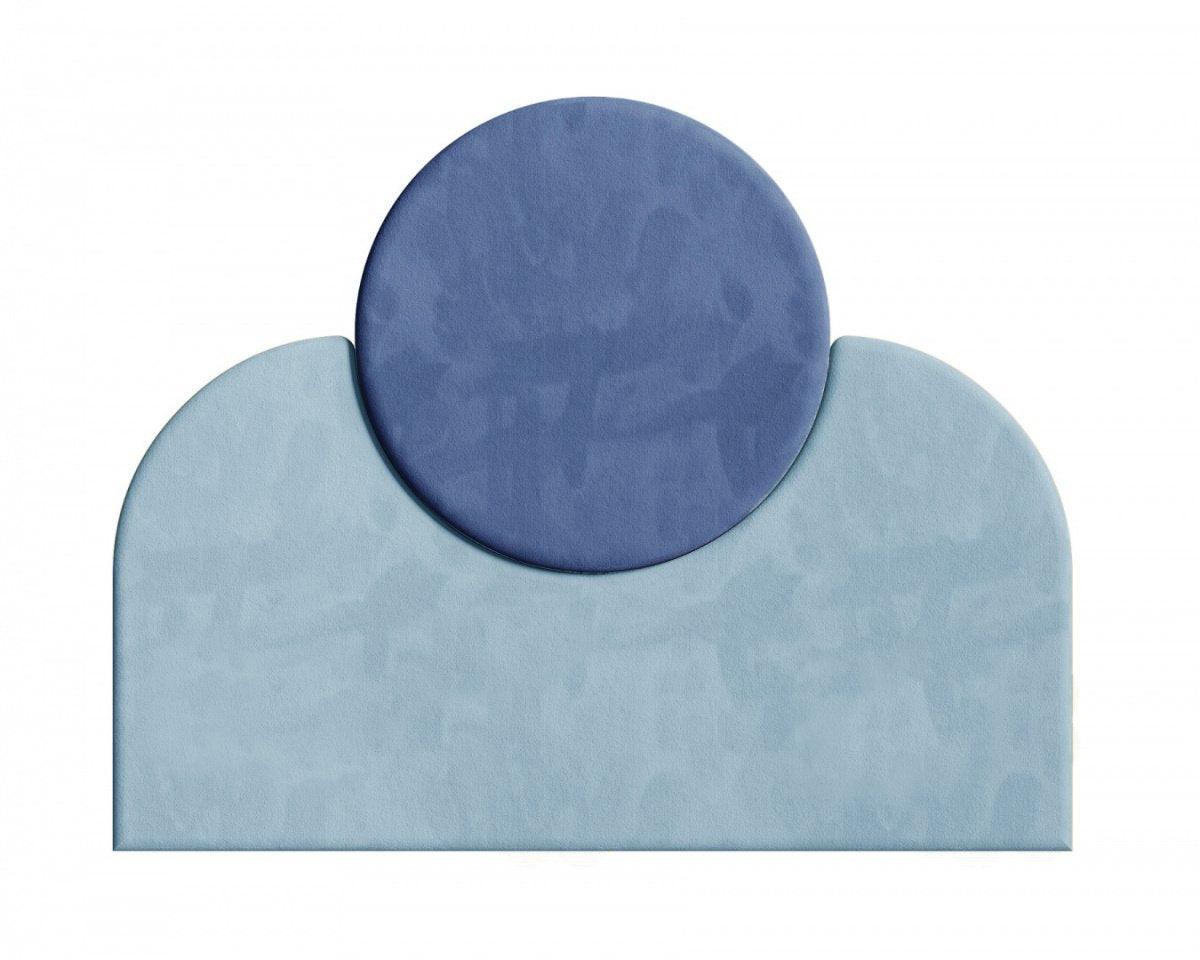 Łóżko tapicerowane SUNSET beżowy z szarym [brak w cenniku] Happy Barok    Eye on Design