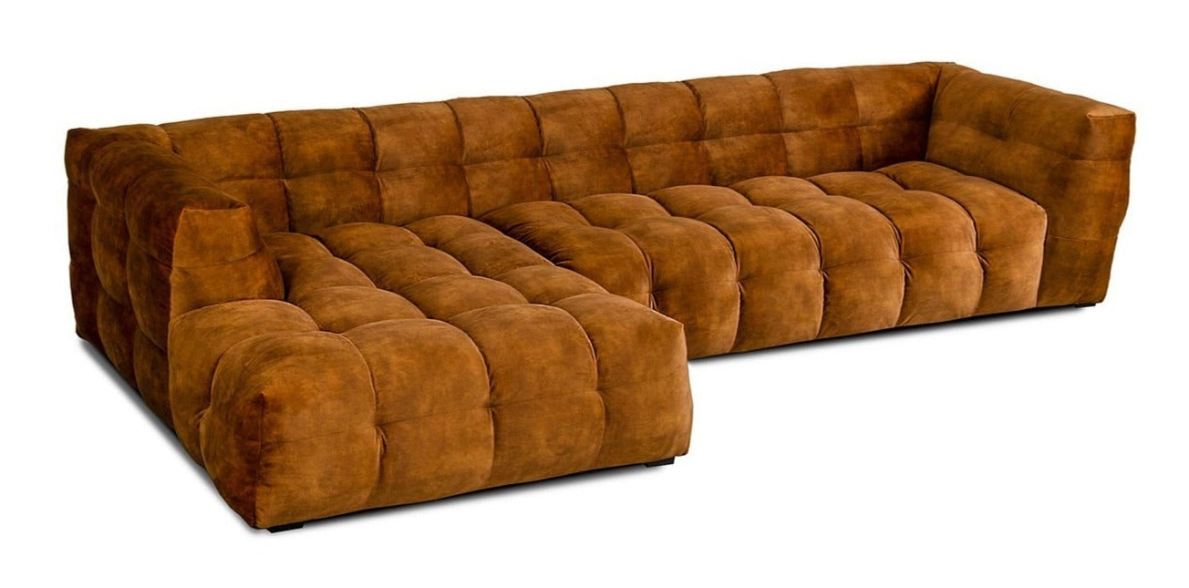 Narożnik lewostronny MICHELLE - rozmiar i kolor do wyboru Nordic Line    Eye on Design