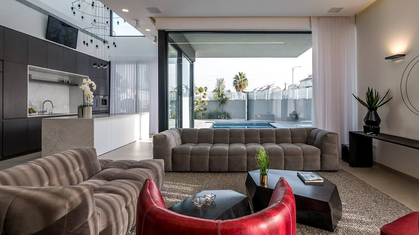 Narożnik prawostronny MICHELLE - rozmiar i kolor do wyboru Nordic Line    Eye on Design