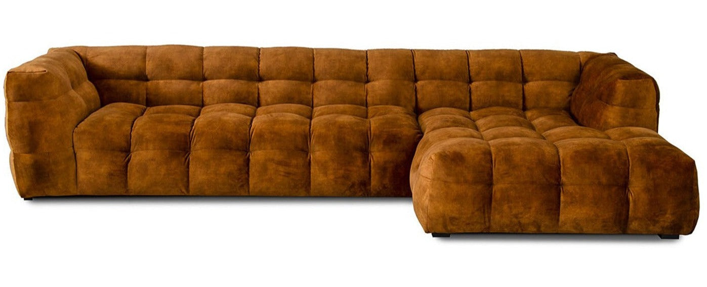 Narożnik prawostronny MICHELLE - rozmiar i kolor do wyboru Nordic Line    Eye on Design