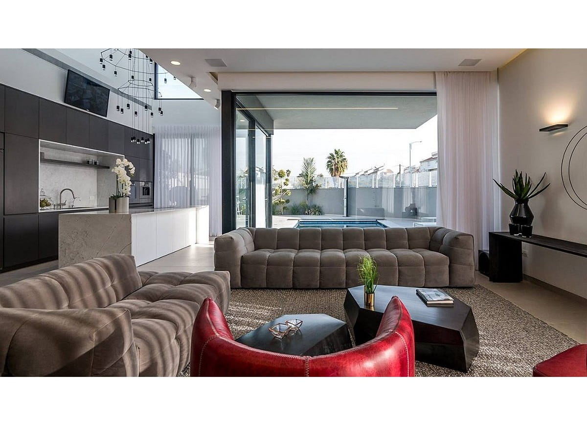 Sofa 2-osobowa MICHELLE - kolor do wyboru Nordic Line    Eye on Design