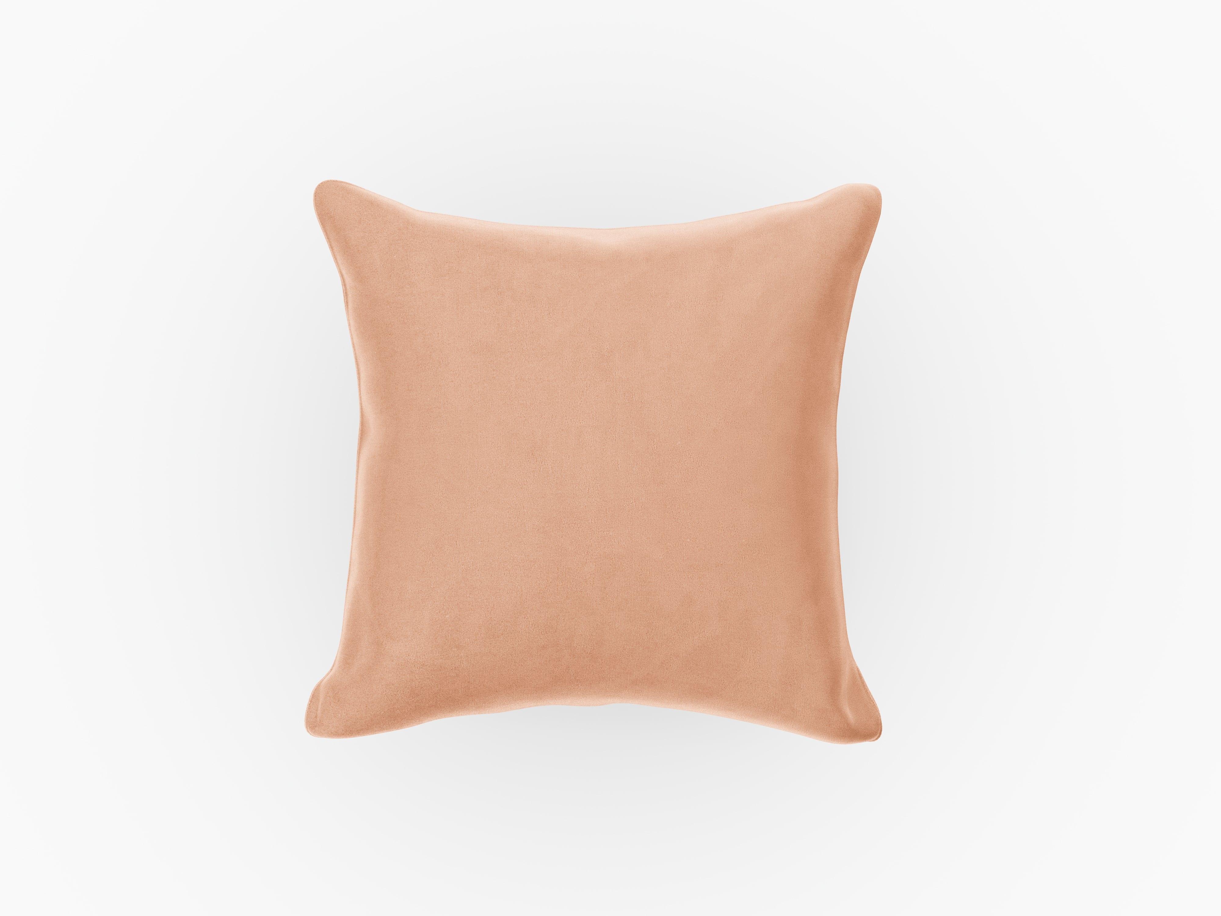 Poduszka aksamitna  ROME różowy Cosmopolitan Design    Eye on Design