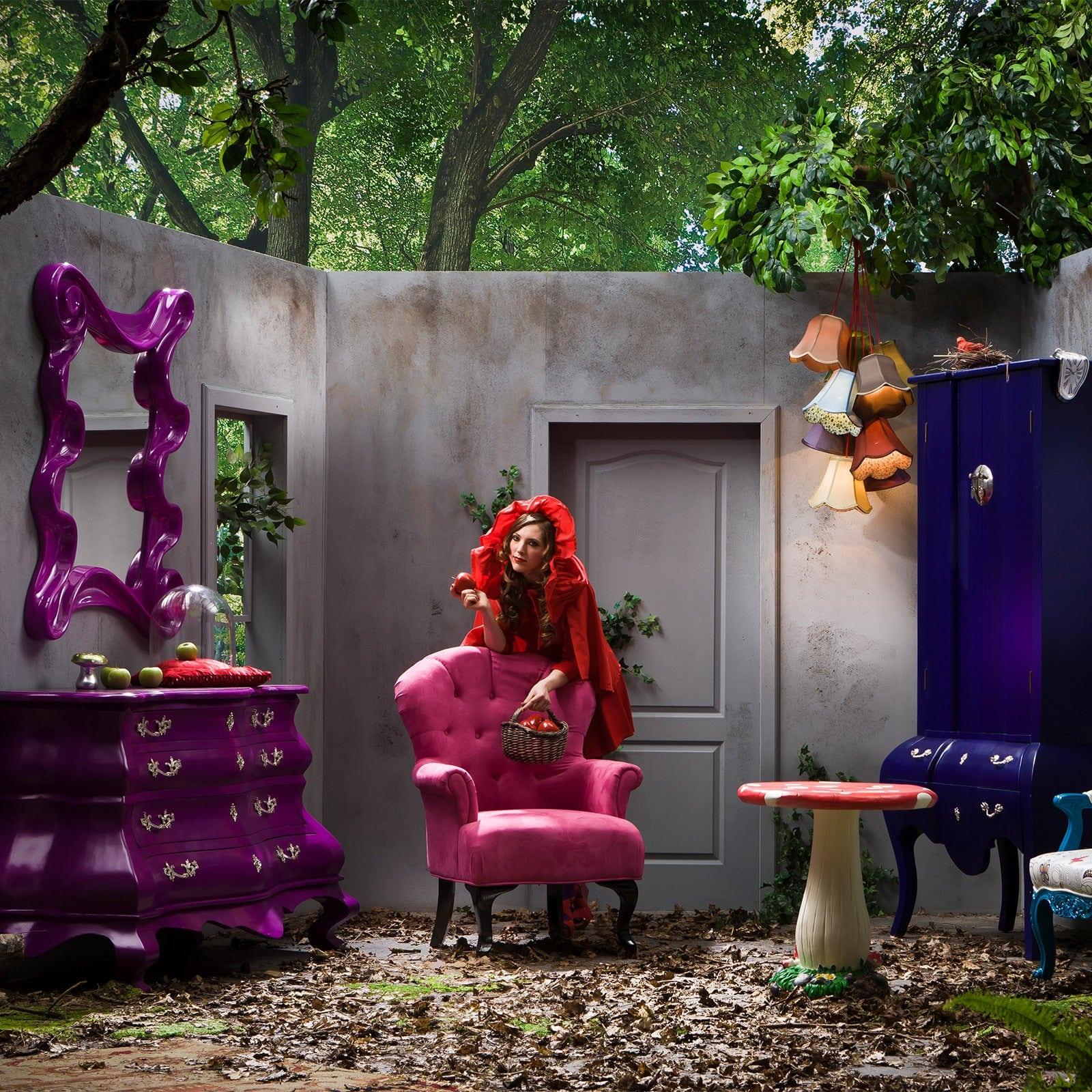 Lampa wisząca WONDERLAND wielokolorowy Kare Design    Eye on Design