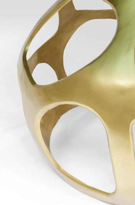 Stół okrągły VOLCANO złoty Kare Design    Eye on Design