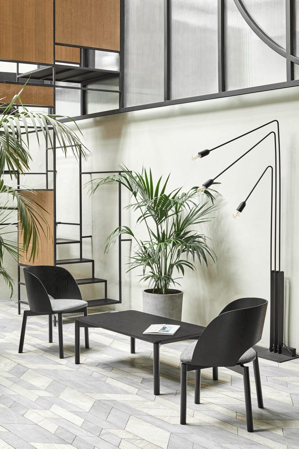 Stolik kawowy ATLAS czarny Teulat    Eye on Design